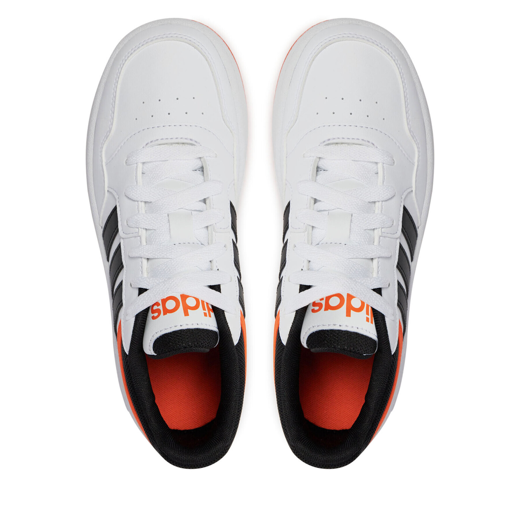 adidas Čevlji Hoops IG3828 Bela - Pepit.si