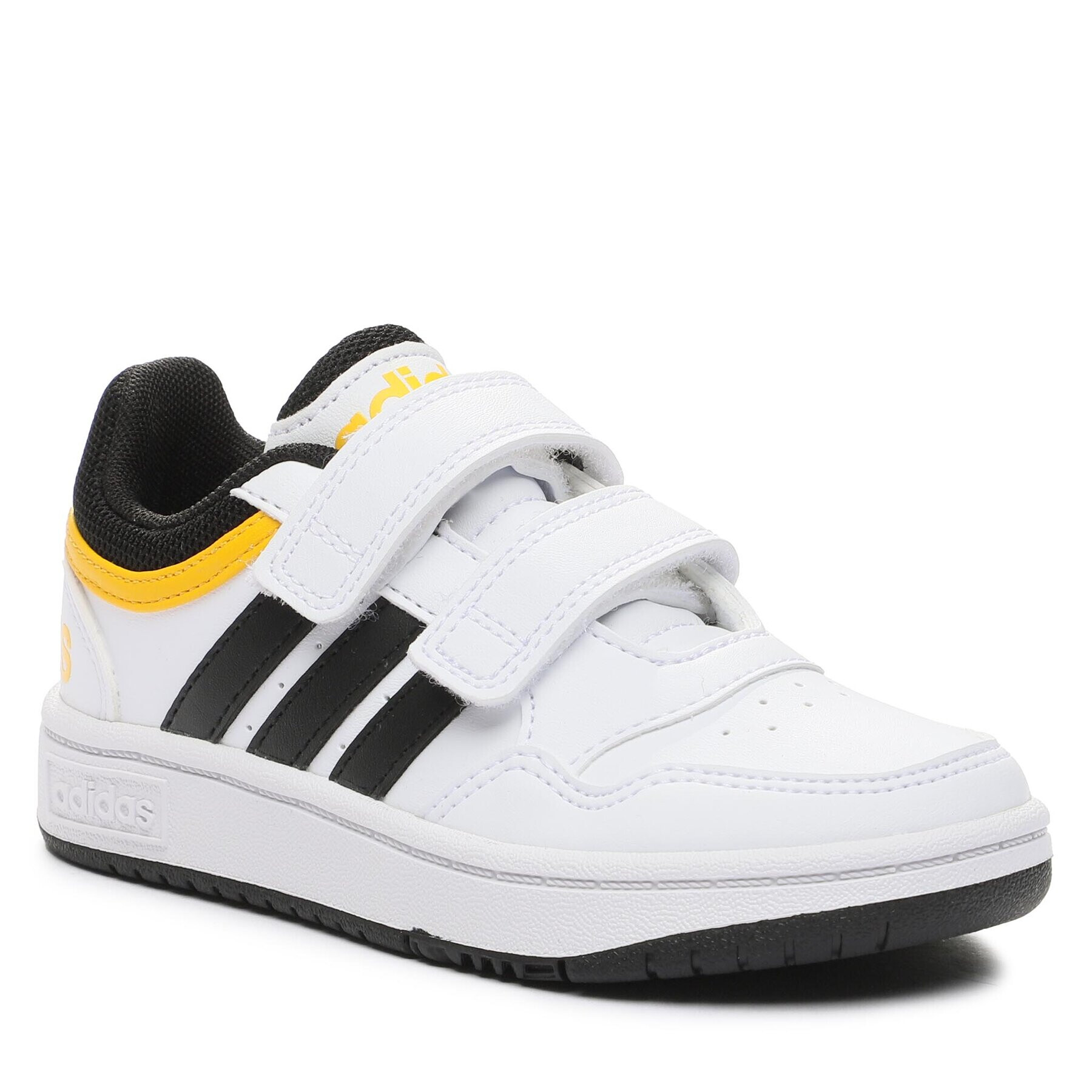 adidas Čevlji Hoops Lifestyle IF5316 Bela - Pepit.si