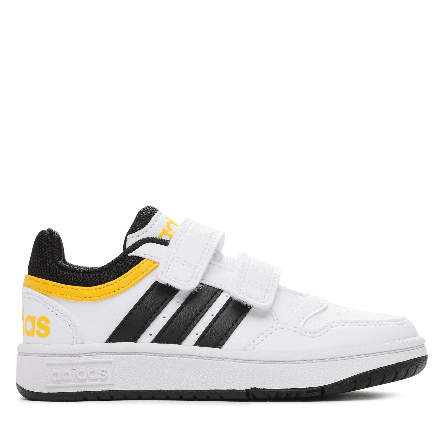 adidas Čevlji Hoops Lifestyle IF5316 Bela - Pepit.si