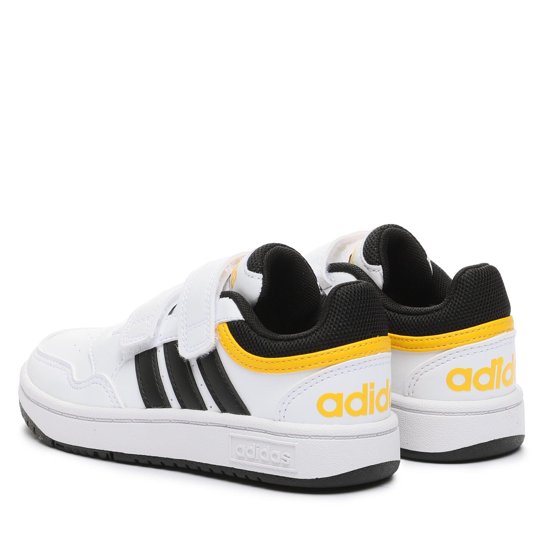 adidas Čevlji Hoops Lifestyle IF5316 Bela - Pepit.si