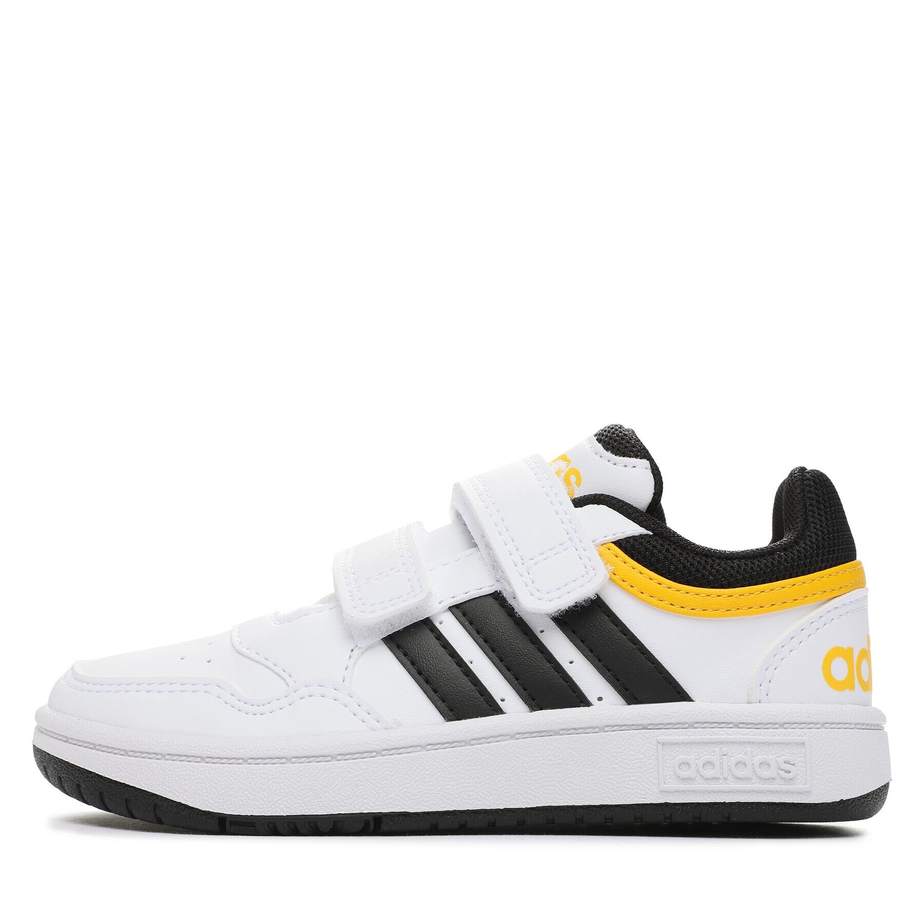 adidas Čevlji Hoops Lifestyle IF5316 Bela - Pepit.si