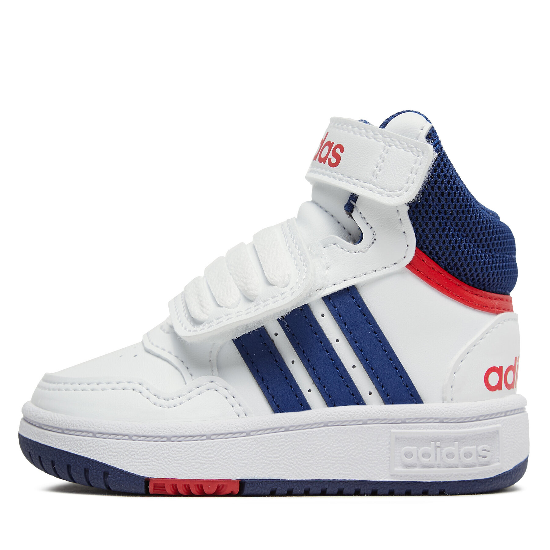 adidas Čevlji Hoops Mid GZ9650 Bela - Pepit.si