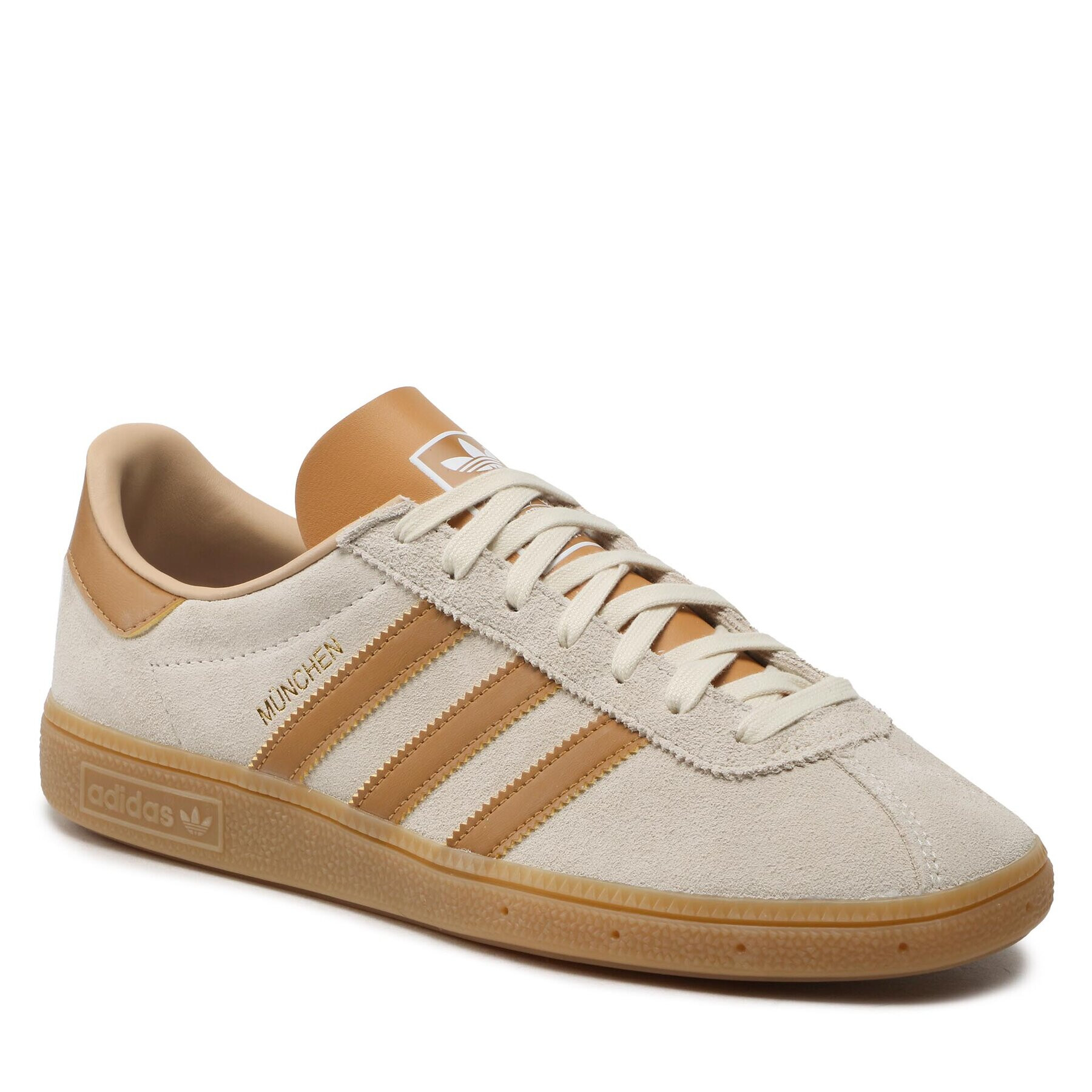 adidas Čevlji Munchen Shoes GY7399 Bež - Pepit.si