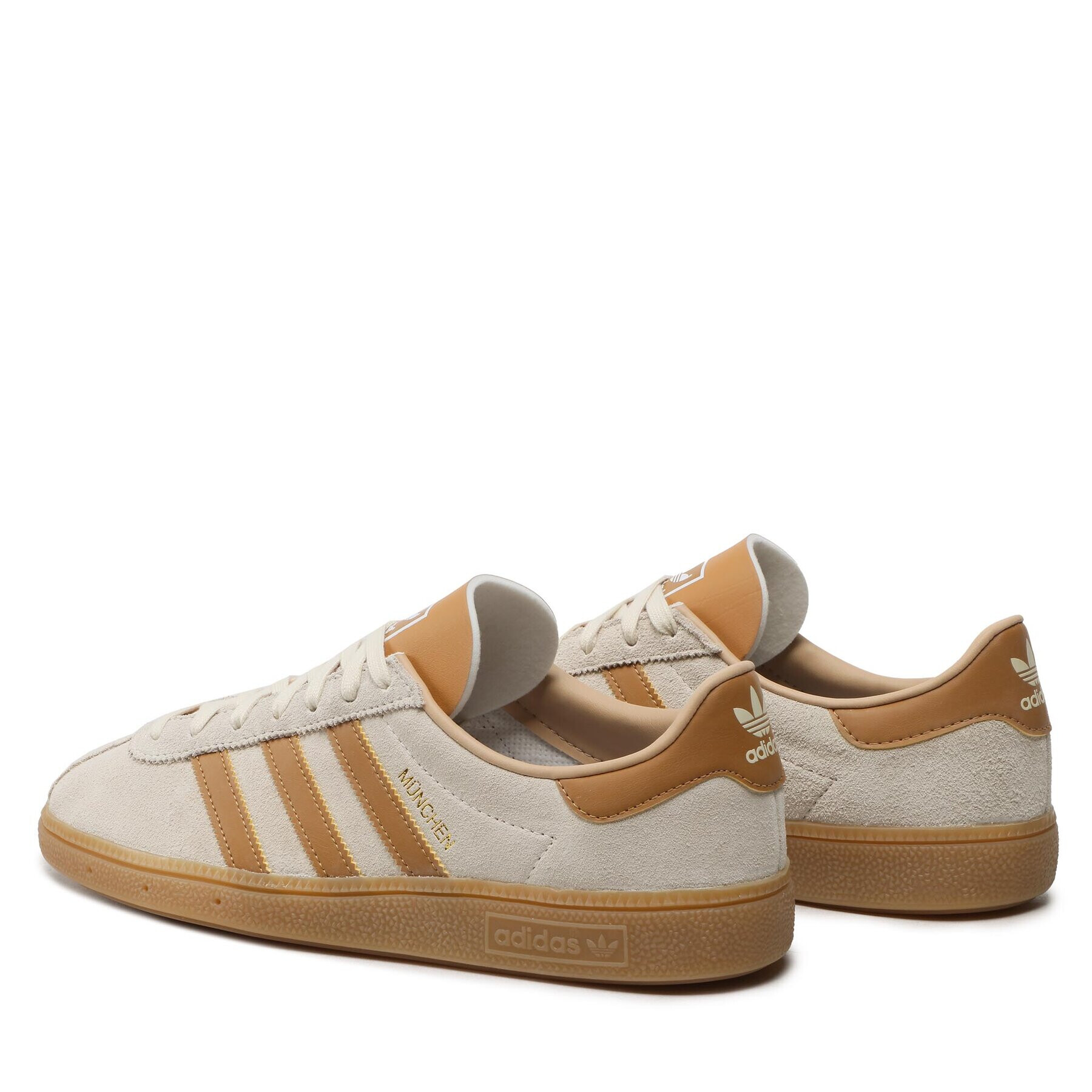 adidas Čevlji Munchen Shoes GY7399 Bež - Pepit.si