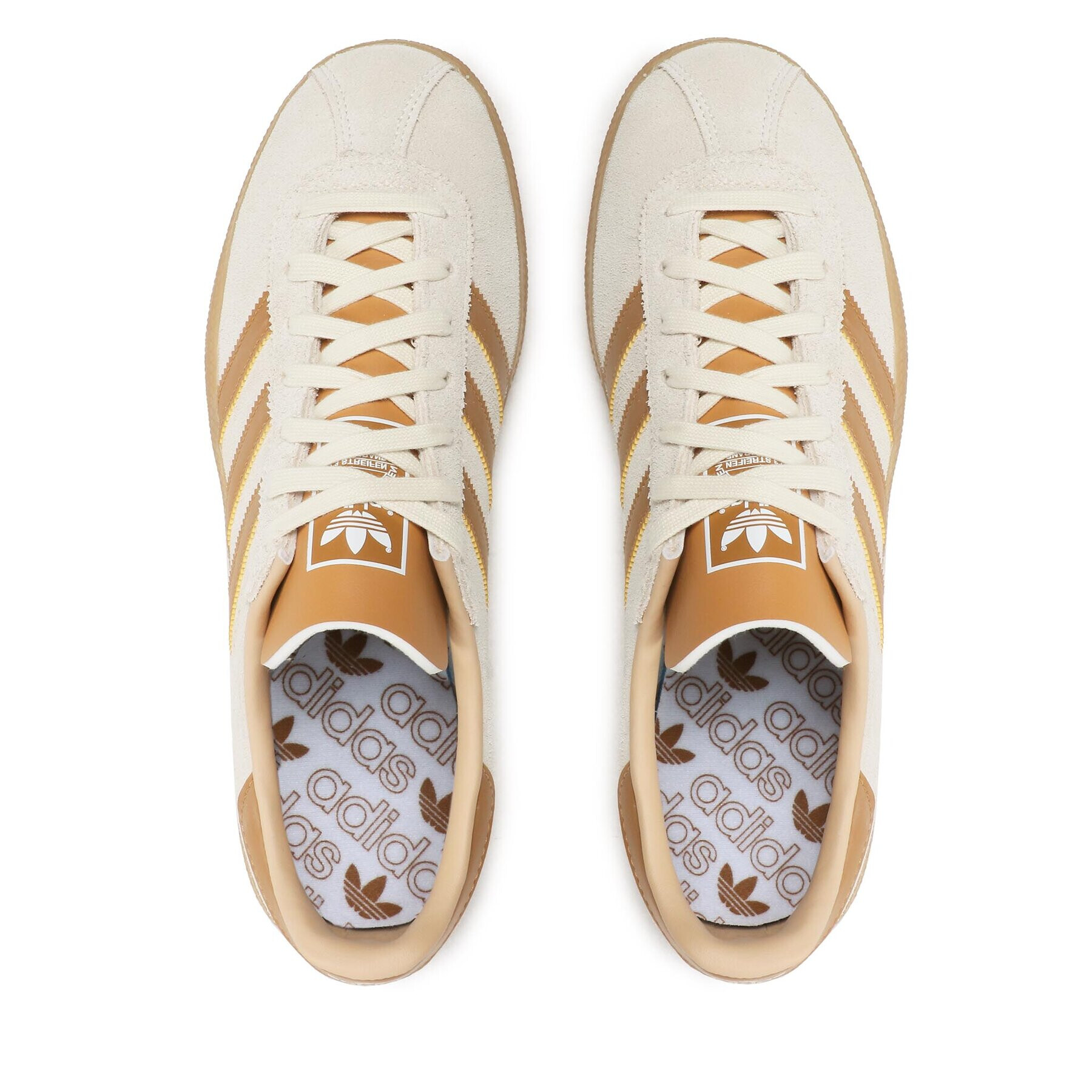 adidas Čevlji Munchen Shoes GY7399 Bež - Pepit.si