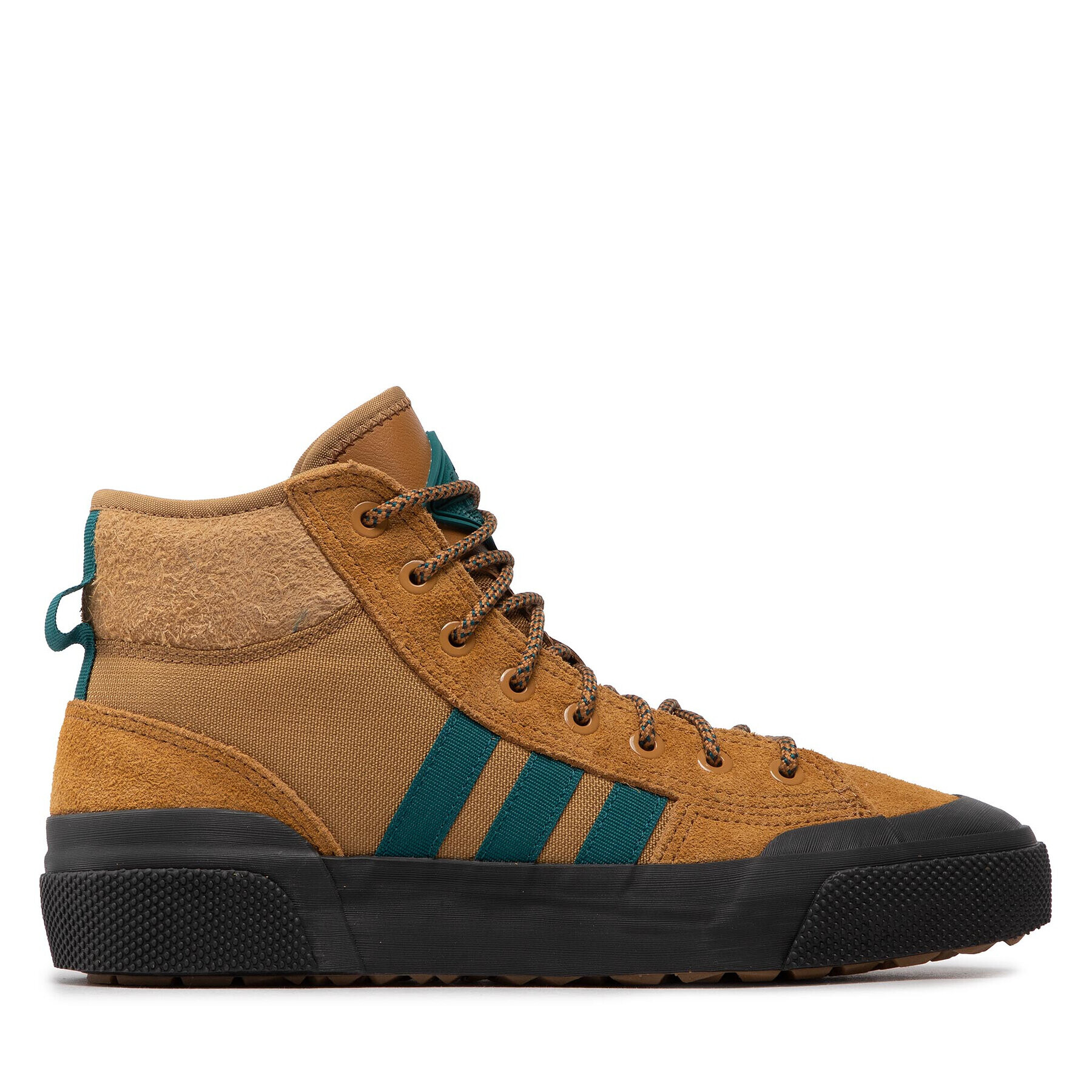 adidas Čevlji Nizza Hi Rf Atr GX2069 Rjava - Pepit.si