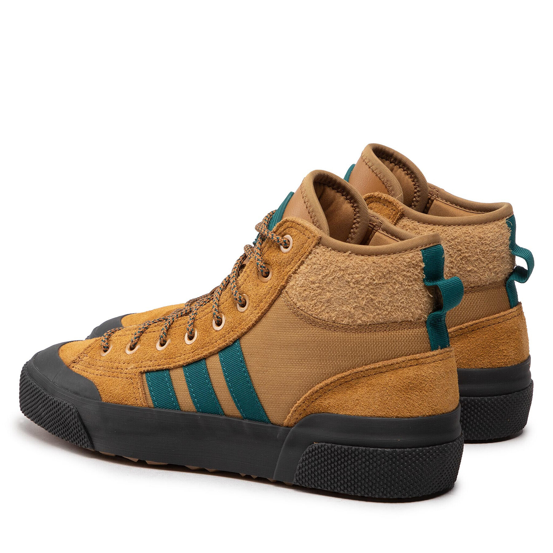 adidas Čevlji Nizza Hi Rf Atr GX2069 Rjava - Pepit.si