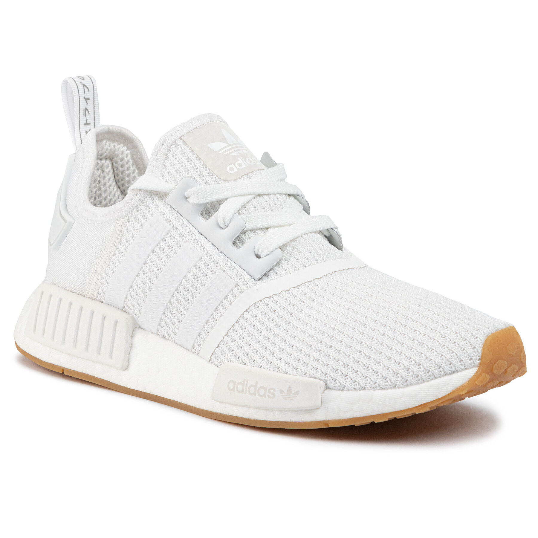 adidas Čevlji NMD_R1 D96635 Bela - Pepit.si