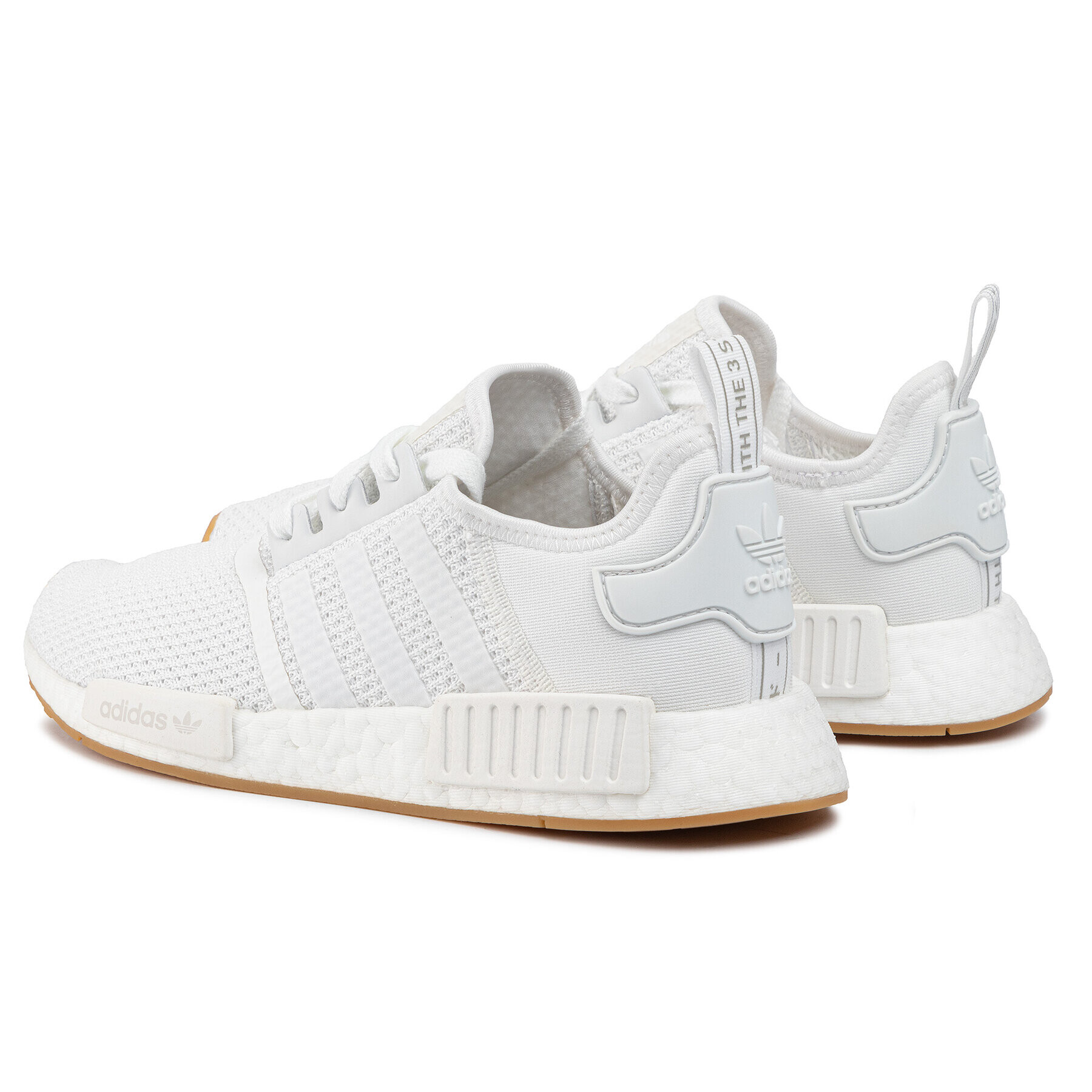 adidas Čevlji NMD_R1 D96635 Bela - Pepit.si