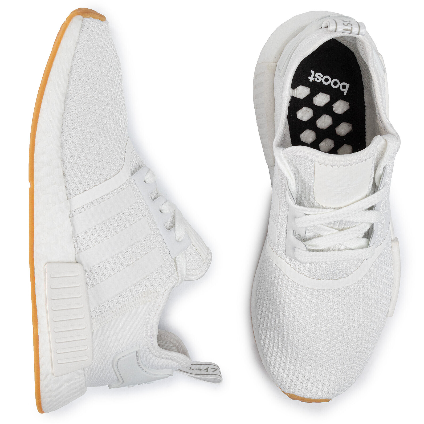 adidas Čevlji NMD_R1 D96635 Bela - Pepit.si