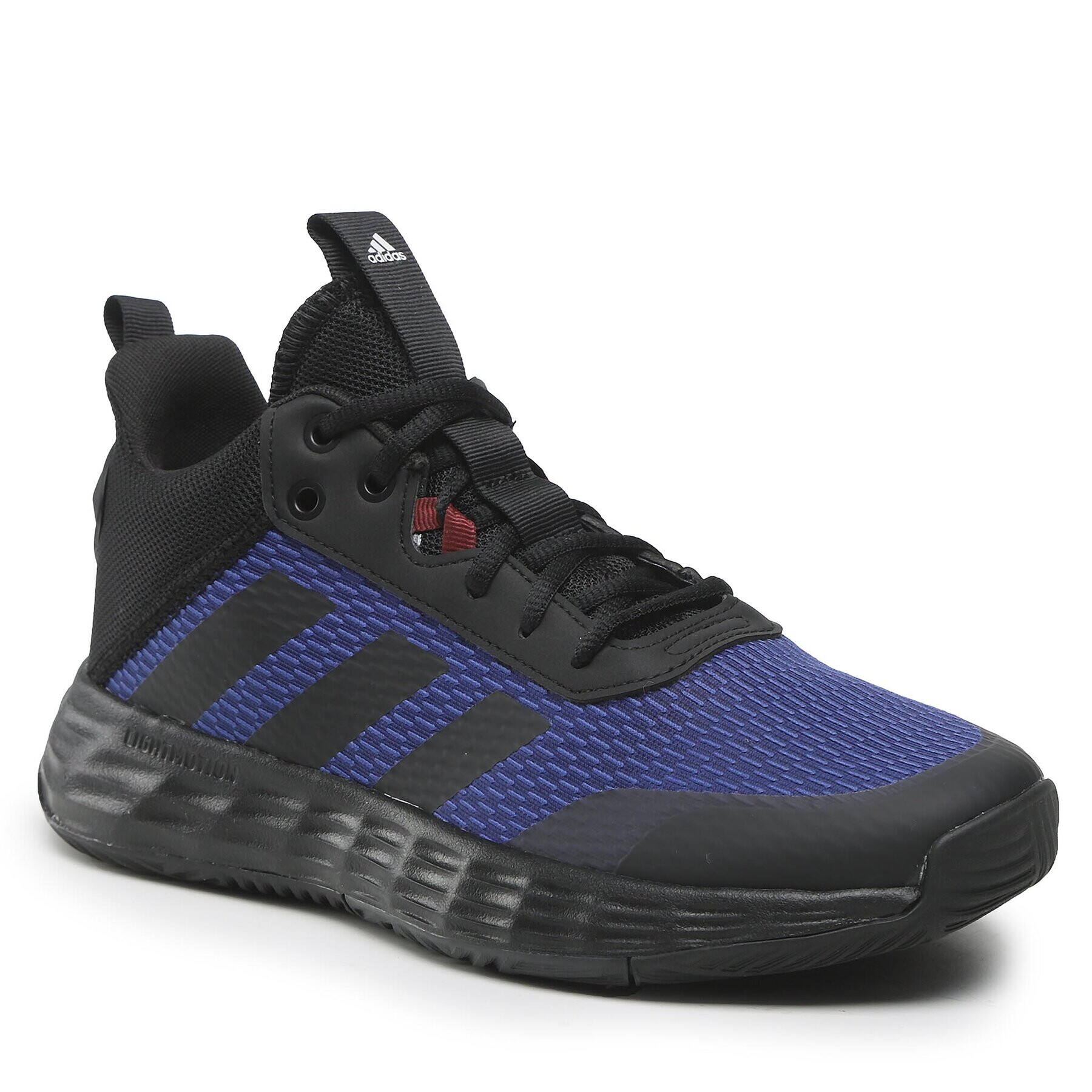 adidas Čevlji OwnTheGame 2.0 Lightmotion Sport Basketball Mid Shoes HP7891 Mornarsko modra - Pepit.si