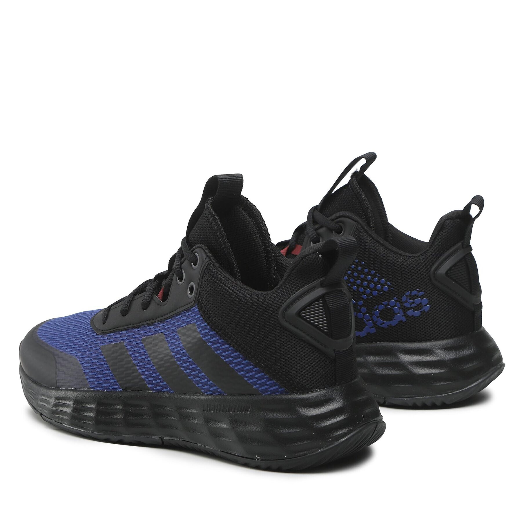 adidas Čevlji OwnTheGame 2.0 Lightmotion Sport Basketball Mid Shoes HP7891 Mornarsko modra - Pepit.si