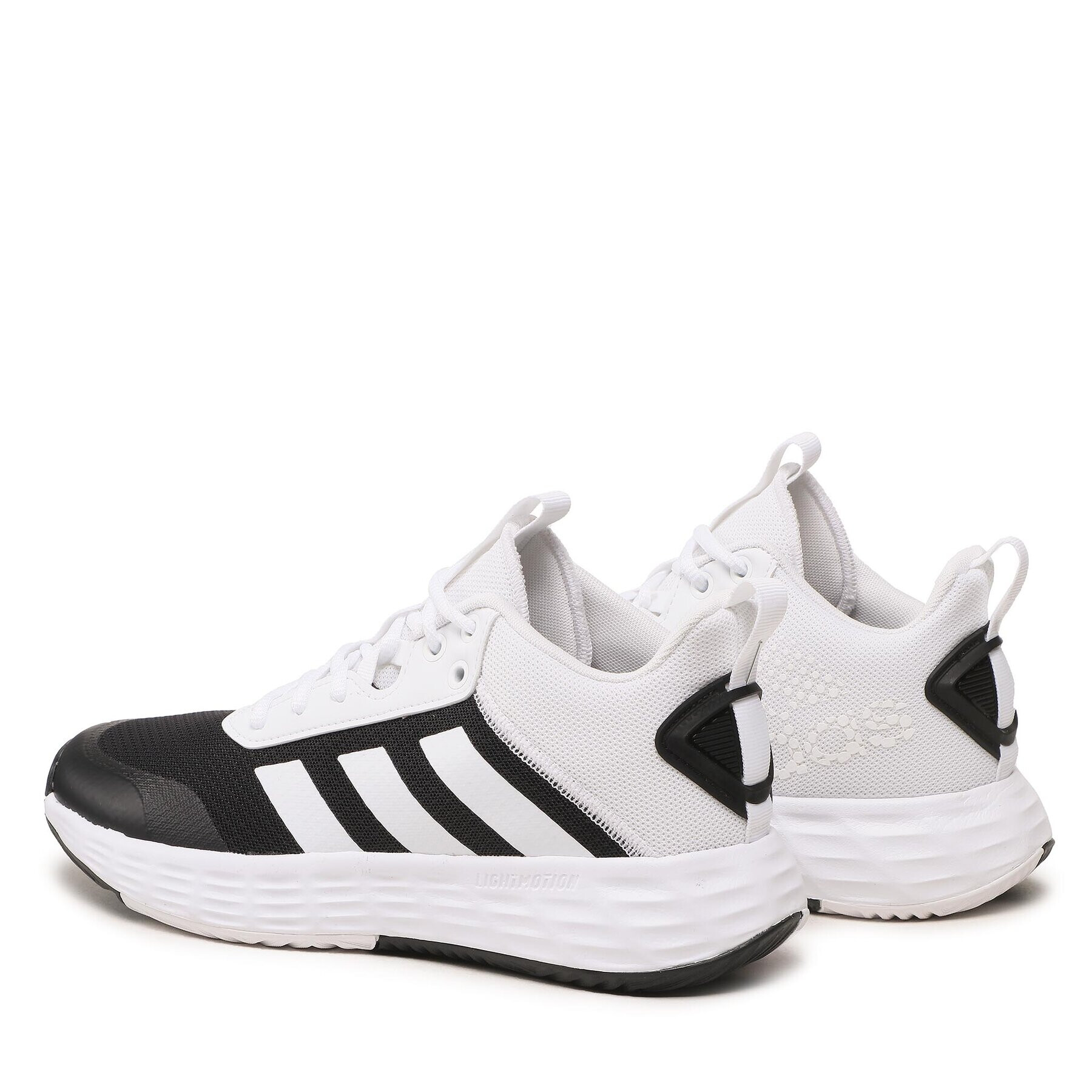 adidas Čevlji Ownthegame Shoes IF2689 Bela - Pepit.si