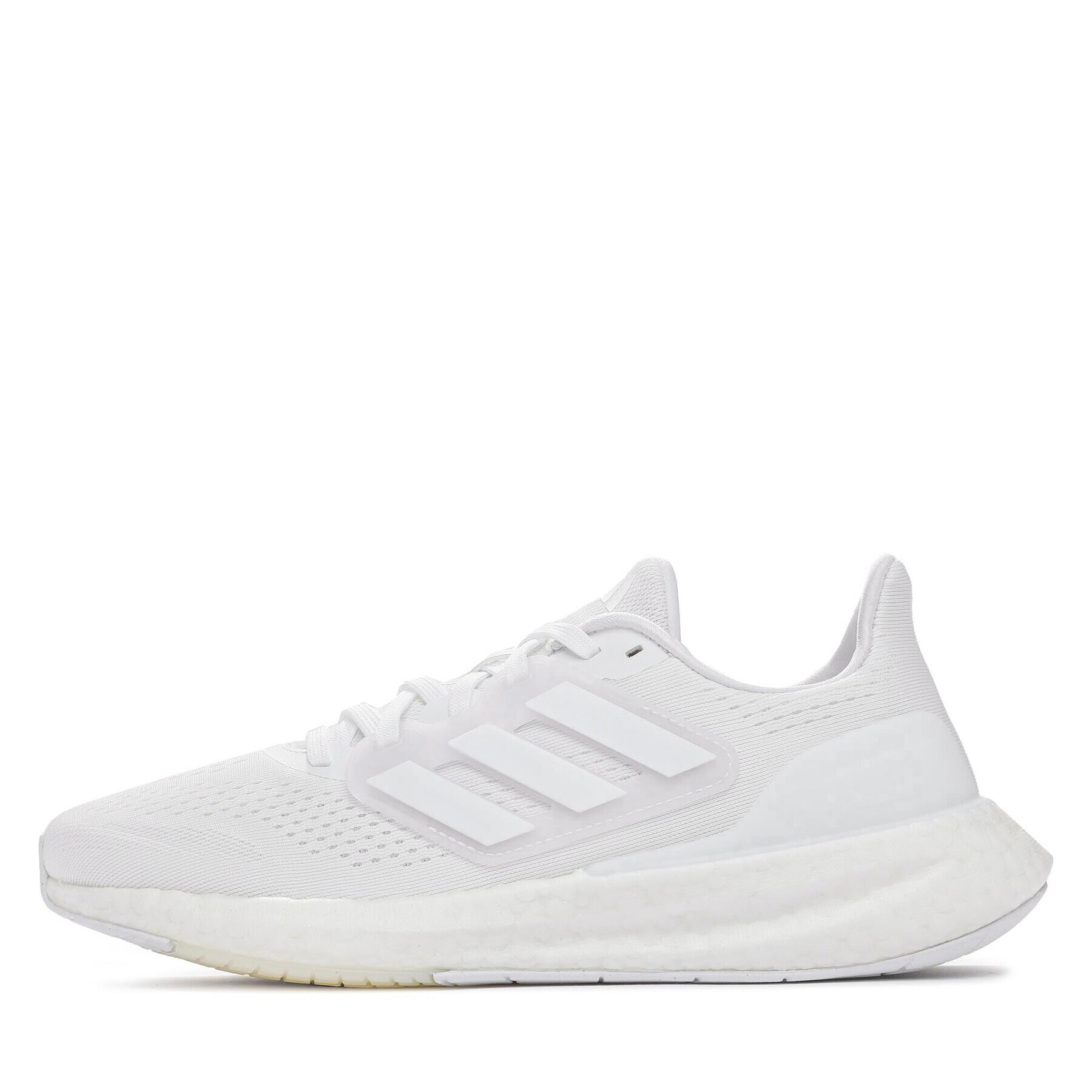 adidas Čevlji Pureboost 23 Shoes IF2374 Bela - Pepit.si