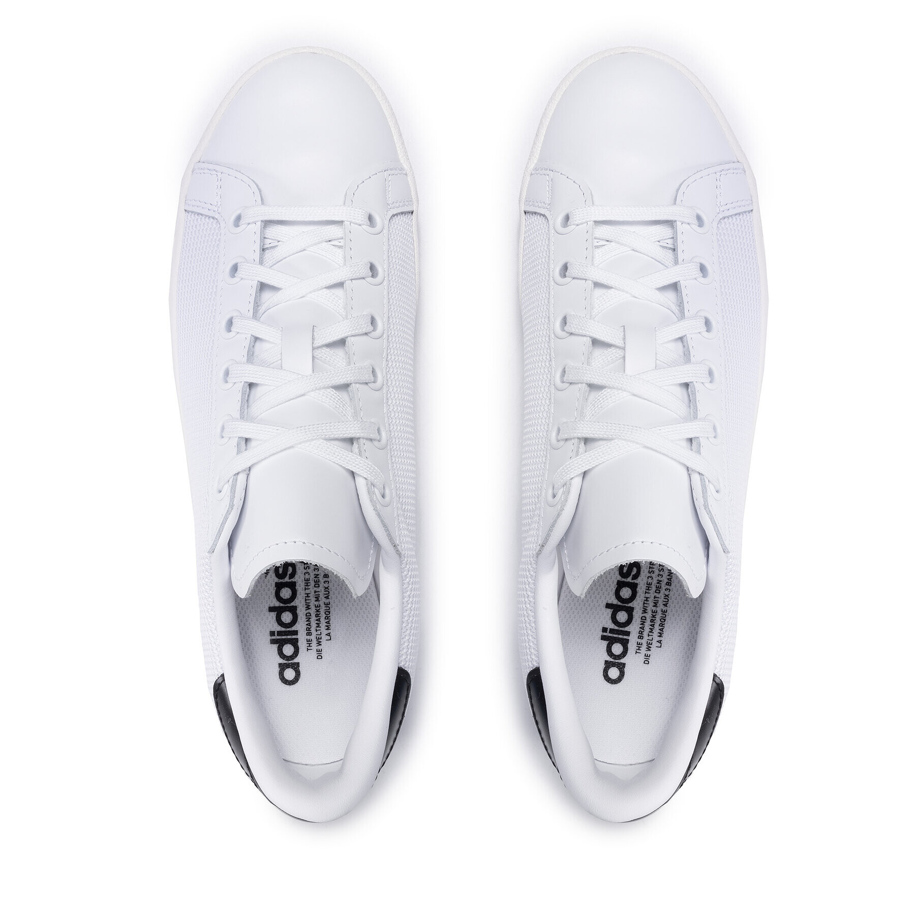 adidas Čevlji Rod Laver Vin B24630 Bela - Pepit.si