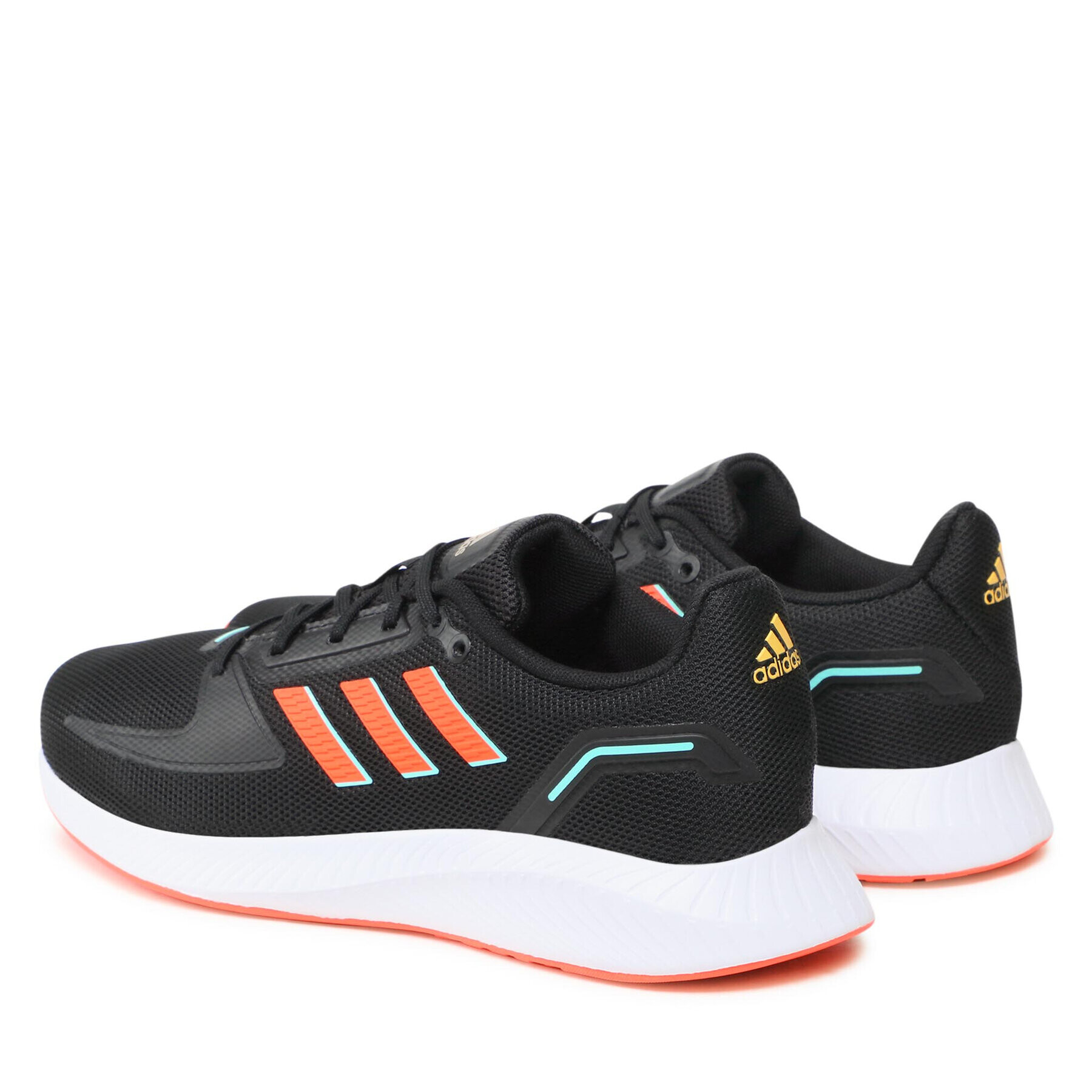 adidas Performance adidas Čevlji Runfalcon 2.0 H04539 Črna - Pepit.si