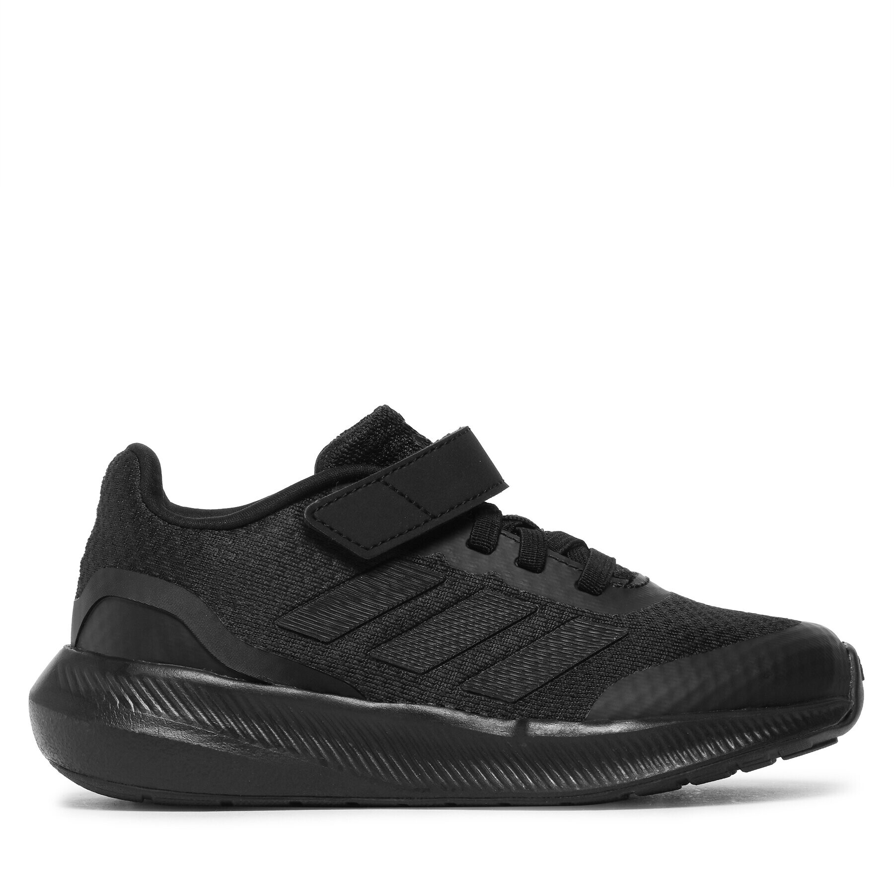 adidas Čevlji Runfalcon 3.0 Sport Running Elastic Lace Top Strap Shoes HP5869 Črna - Pepit.si