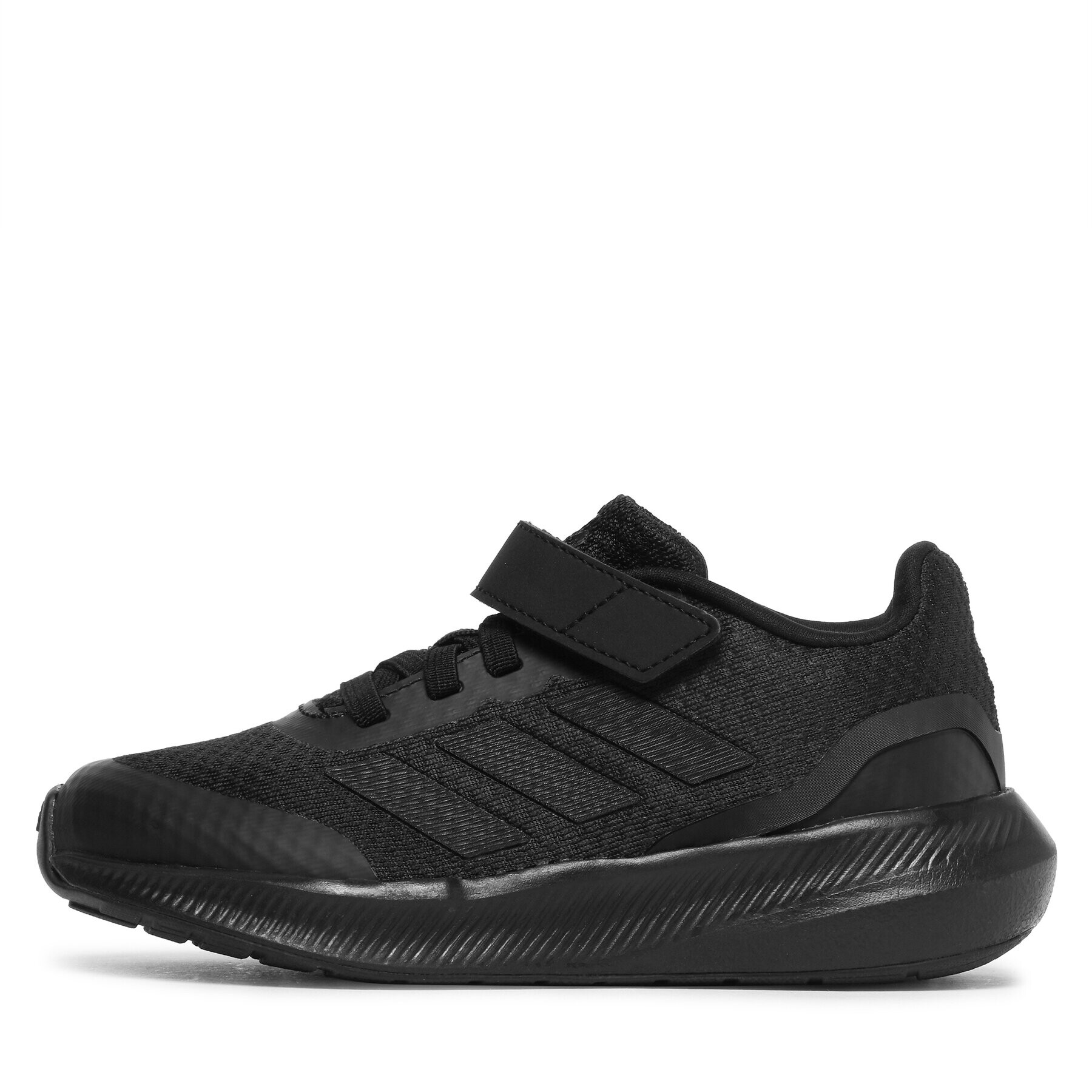 adidas Čevlji Runfalcon 3.0 Sport Running Elastic Lace Top Strap Shoes HP5869 Črna - Pepit.si