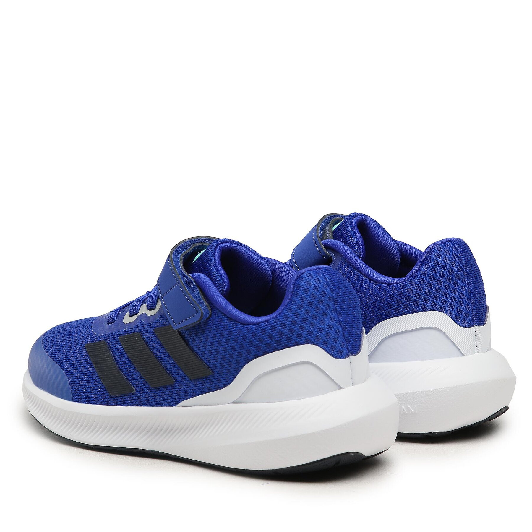 adidas Čevlji Runfalcon 3.0 Sport Running Elastic Lace Top Strap Shoes HP5871 Modra - Pepit.si