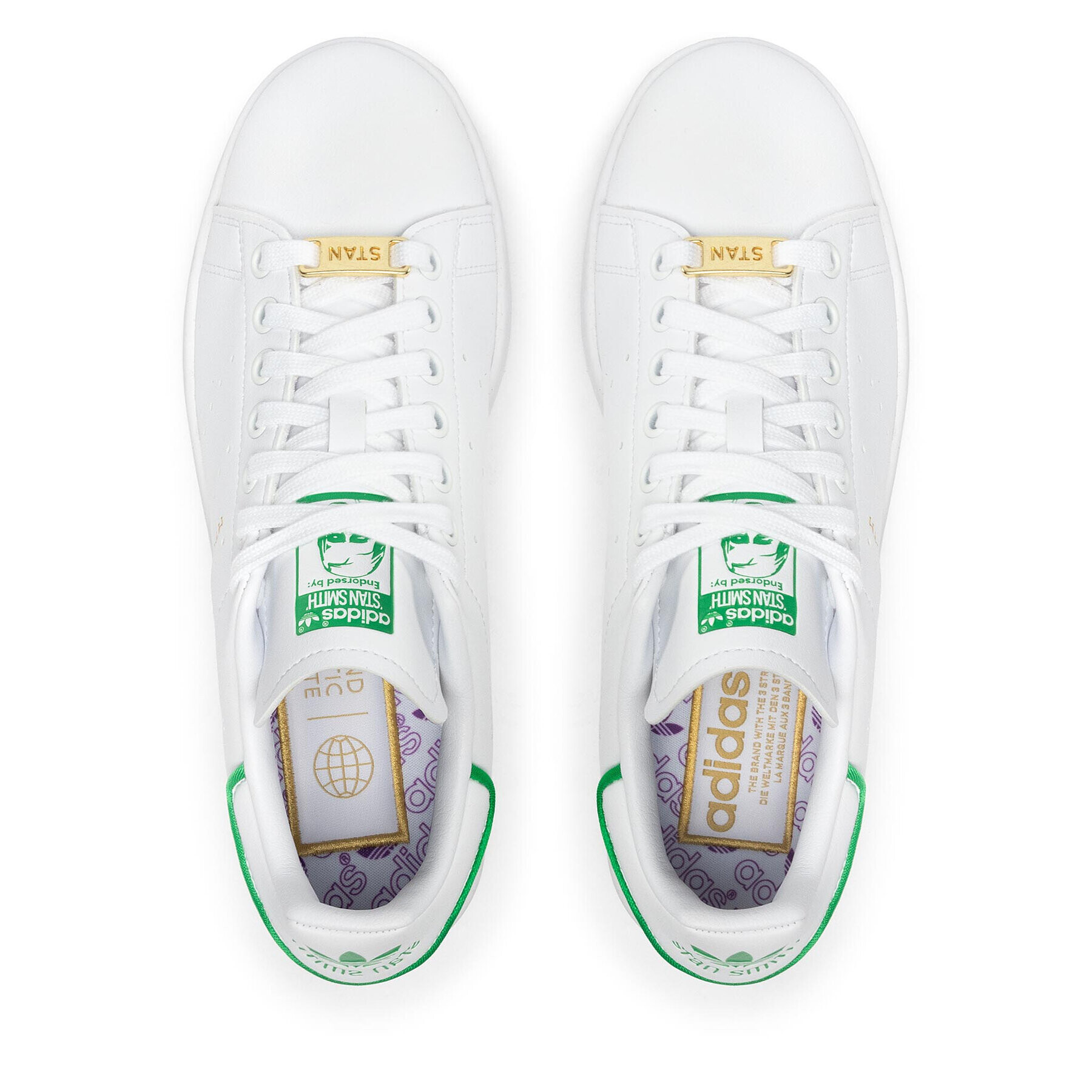 adidas Čevlji Stan Smith GW0490 Bela - Pepit.si