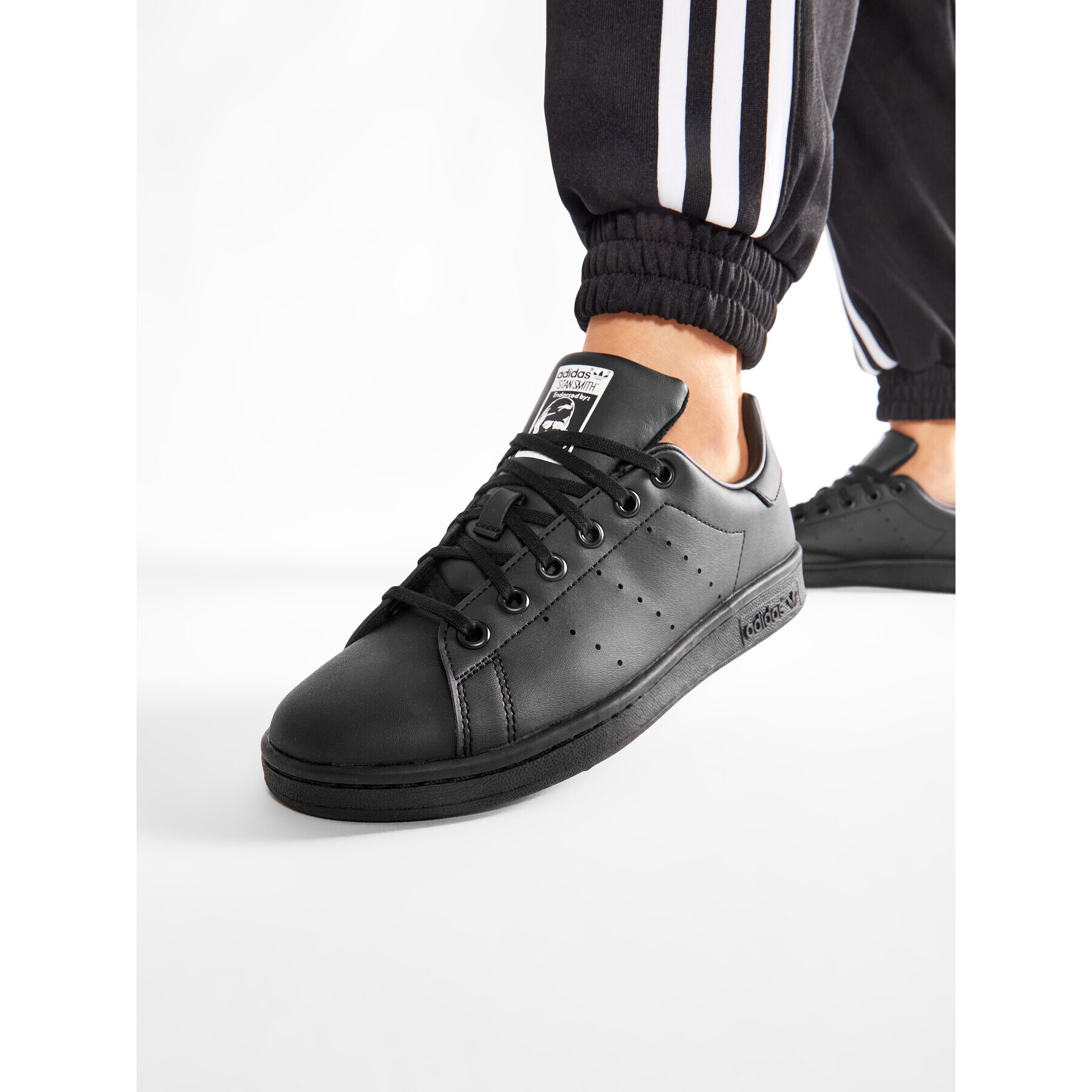 adidas Čevlji Stan Smith J FX7523 Črna - Pepit.si