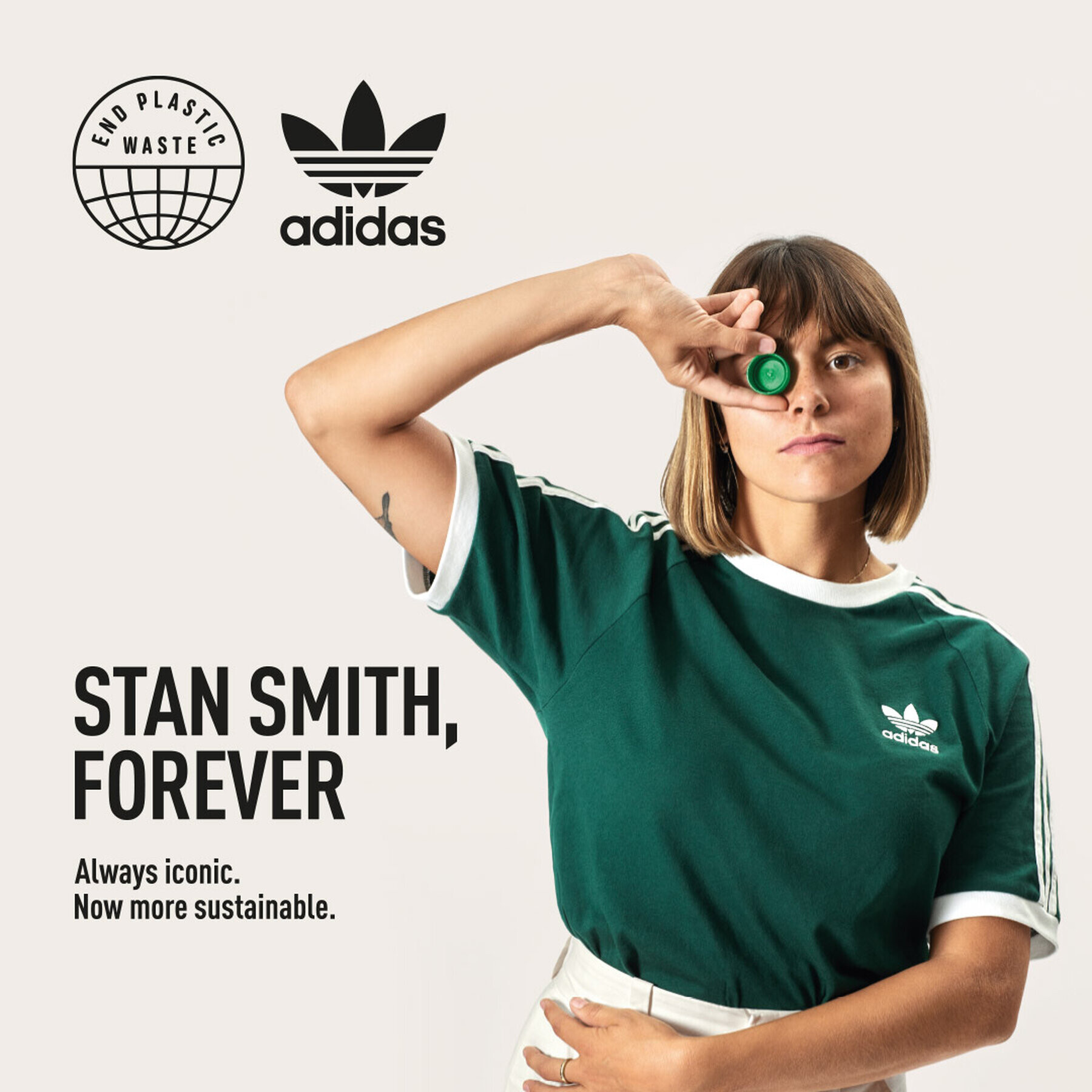 adidas Čevlji Stan Smith W G58186 Bela - Pepit.si