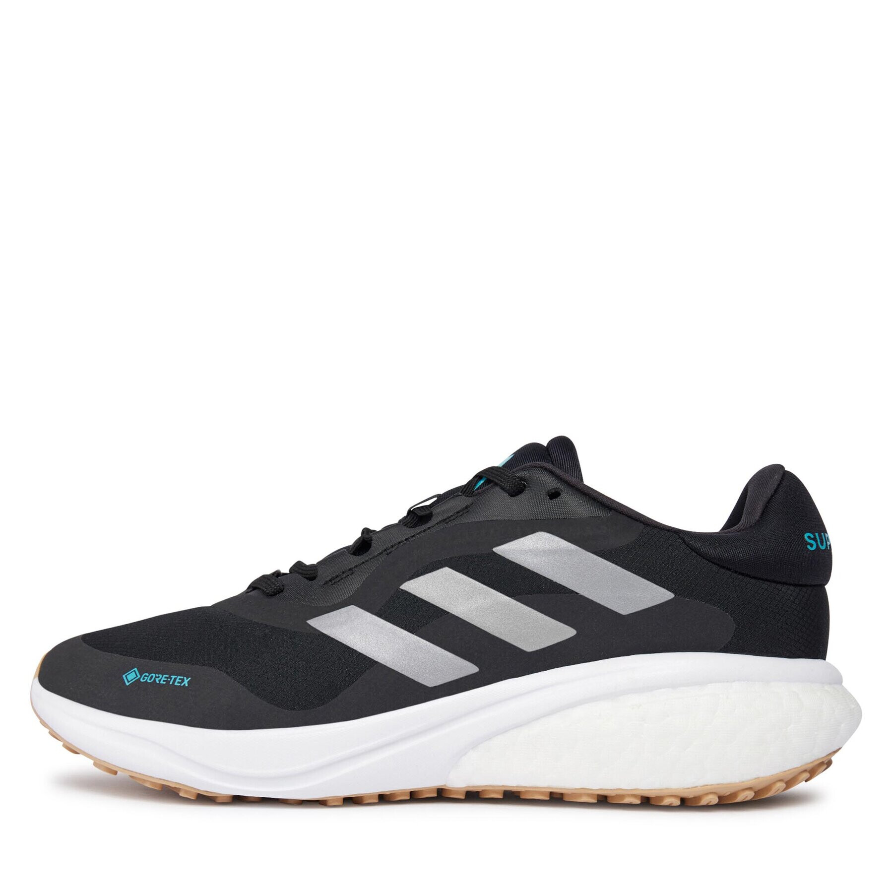 adidas Čevlji Supernova 3 Gtx Running GORE-TEX IE4340 Črna - Pepit.si