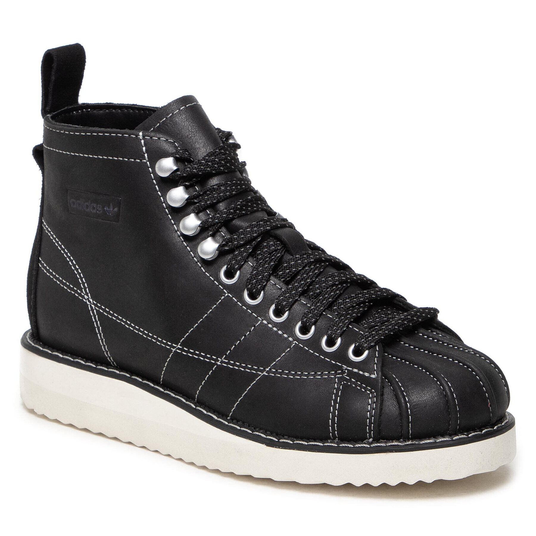 adidas Čevlji Superstar Boot H00241 Črna - Pepit.si