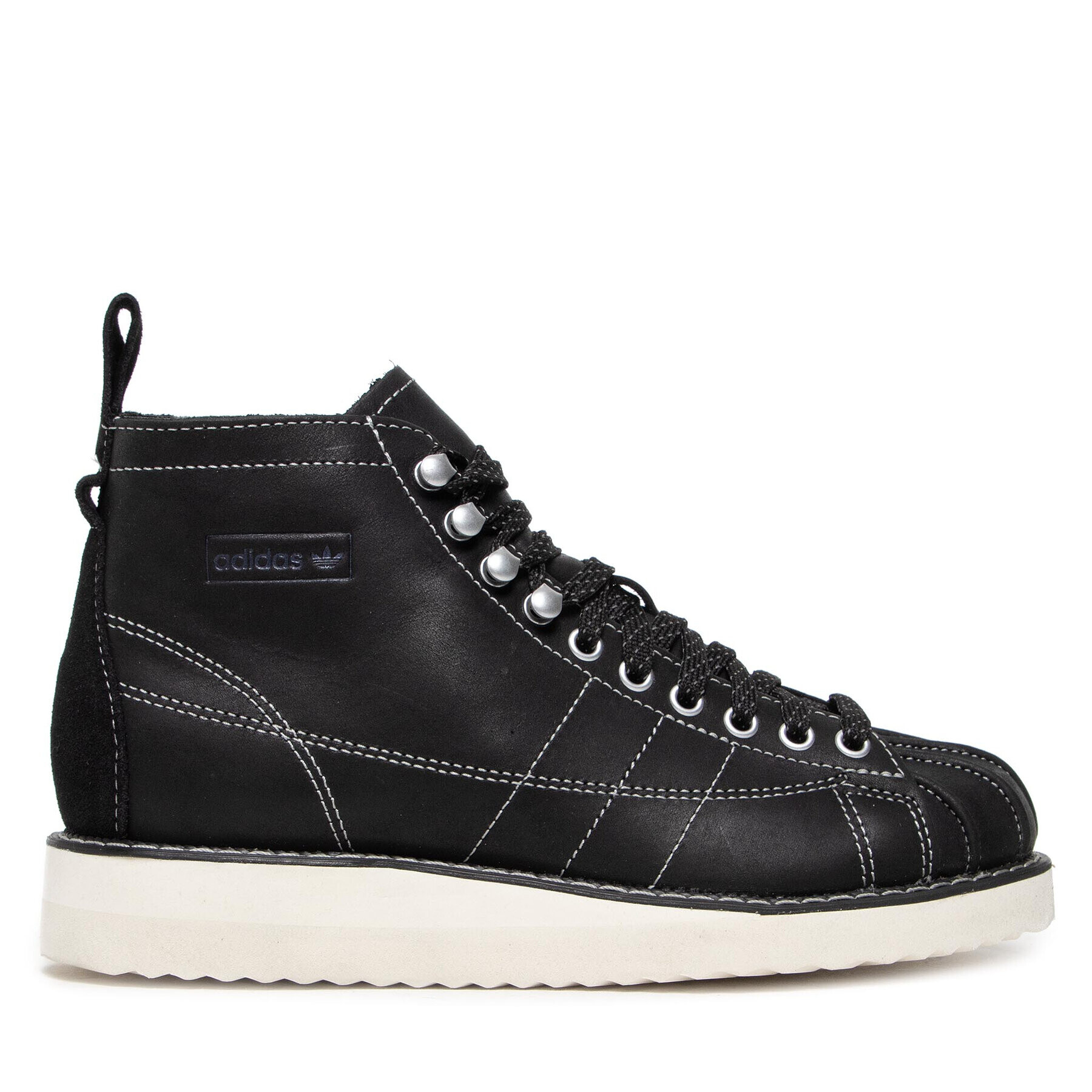 adidas Čevlji Superstar Boot H00241 Črna - Pepit.si