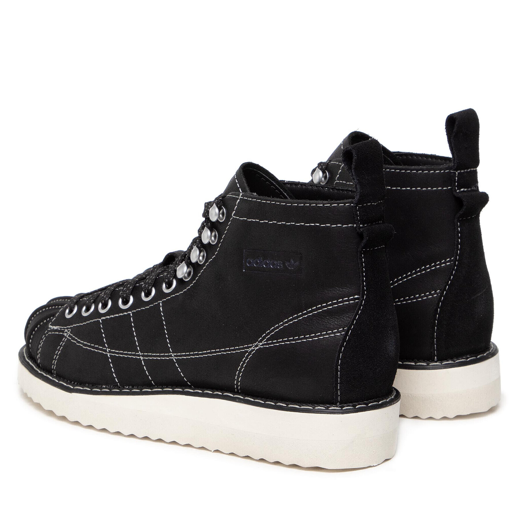 adidas Čevlji Superstar Boot H00241 Črna - Pepit.si