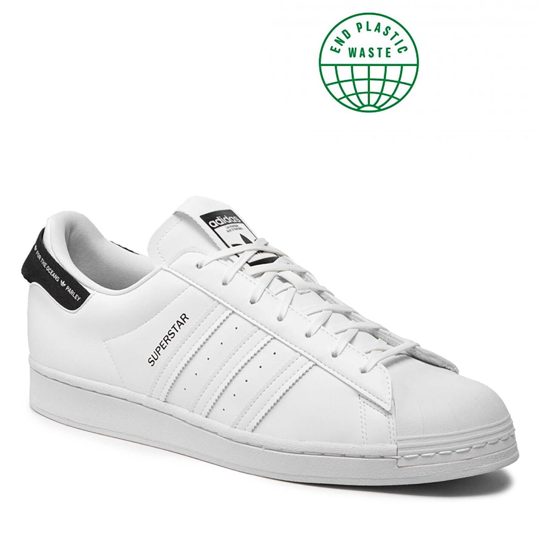 adidas Čevlji Superstar GV7610 Bela - Pepit.si