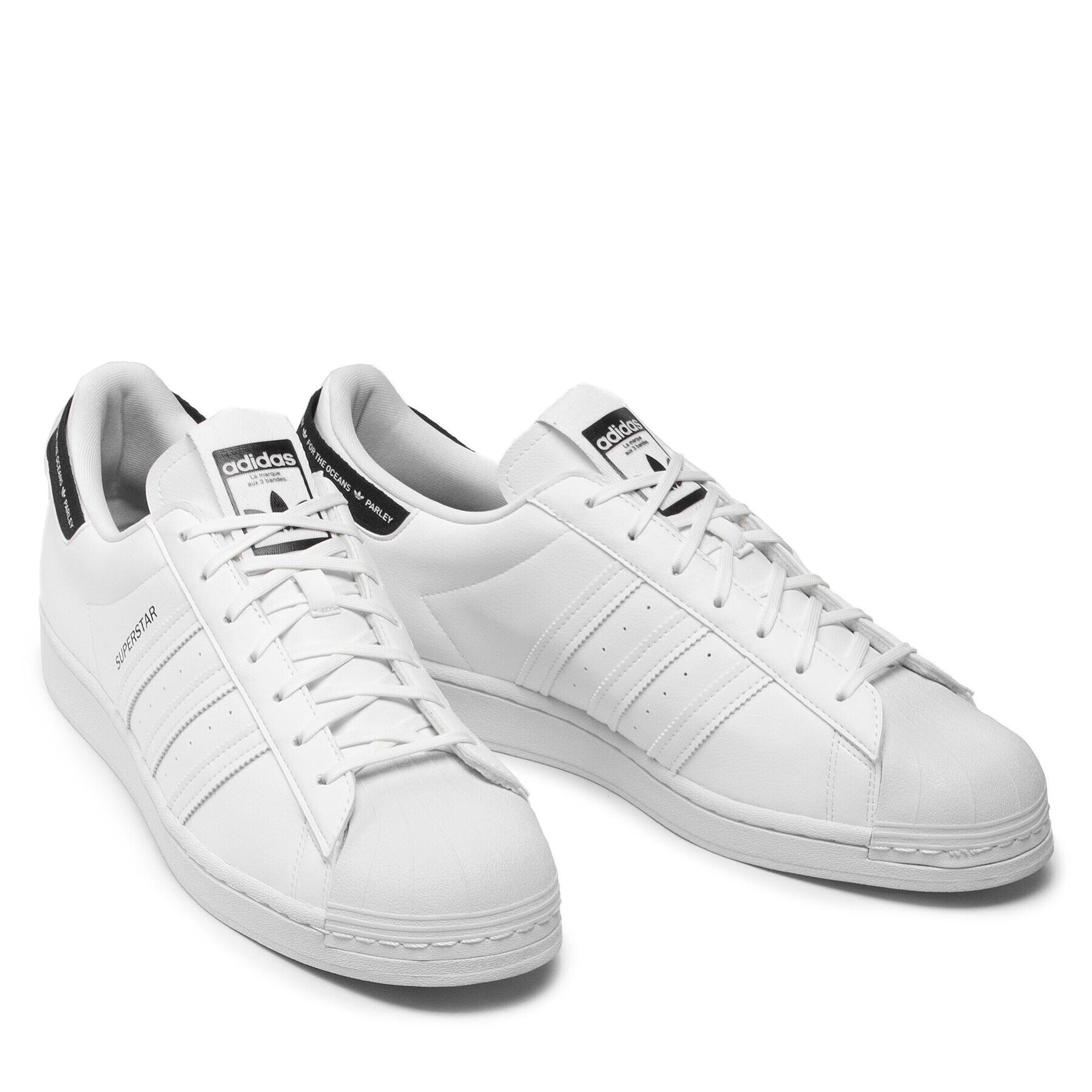 adidas Čevlji Superstar GV7610 Bela - Pepit.si