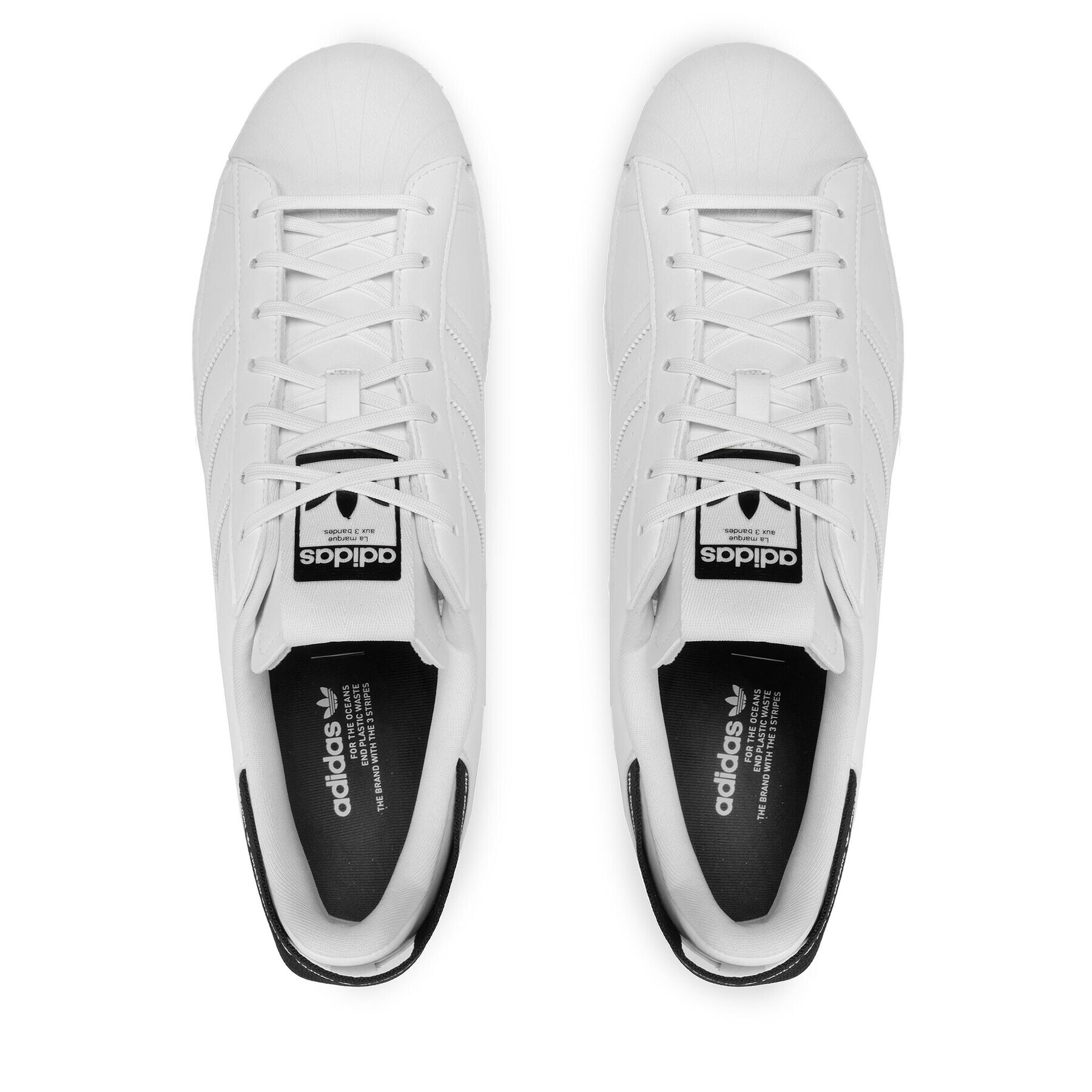 adidas Čevlji Superstar GV7610 Bela - Pepit.si