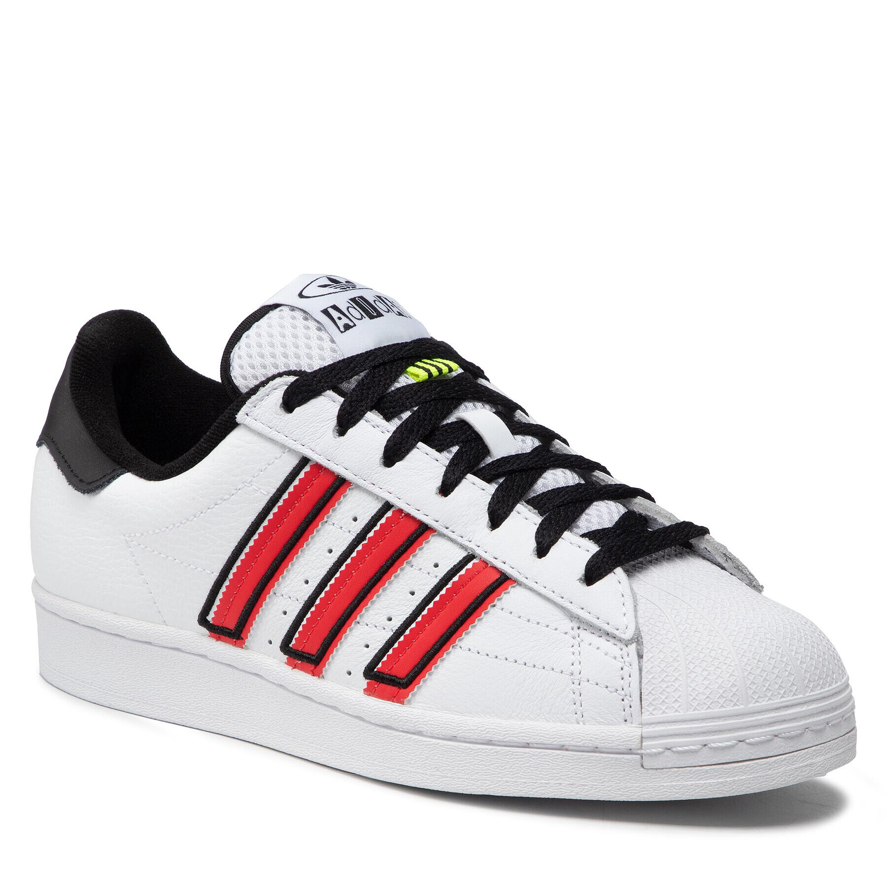 adidas Čevlji Superstar GX6026 Bela - Pepit.si