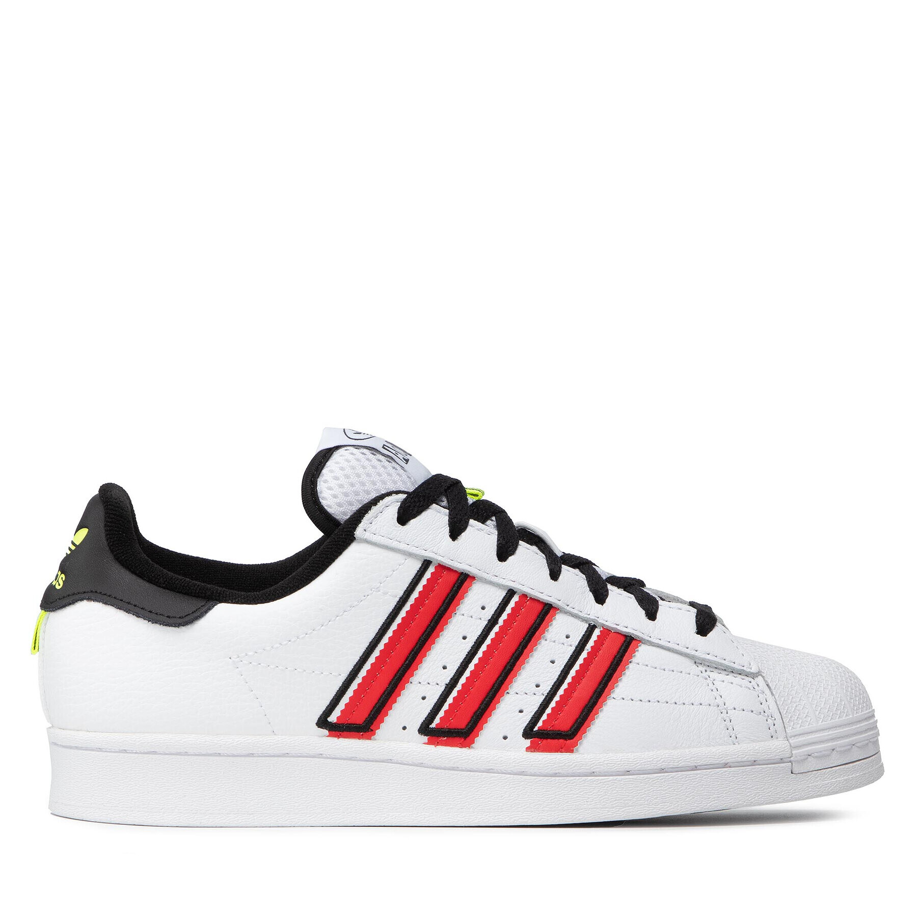 adidas Čevlji Superstar GX6026 Bela - Pepit.si