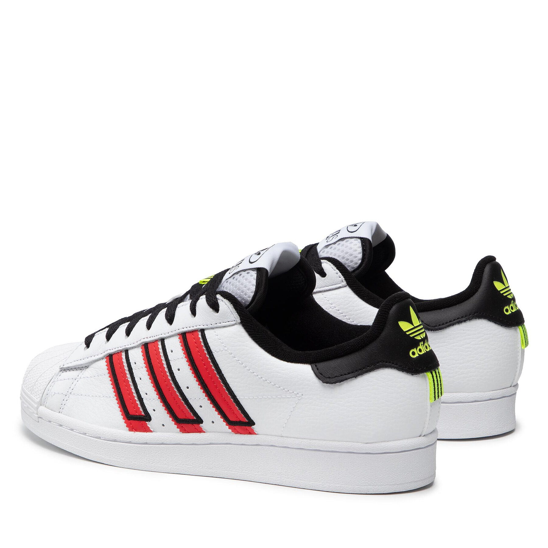 adidas Čevlji Superstar GX6026 Bela - Pepit.si