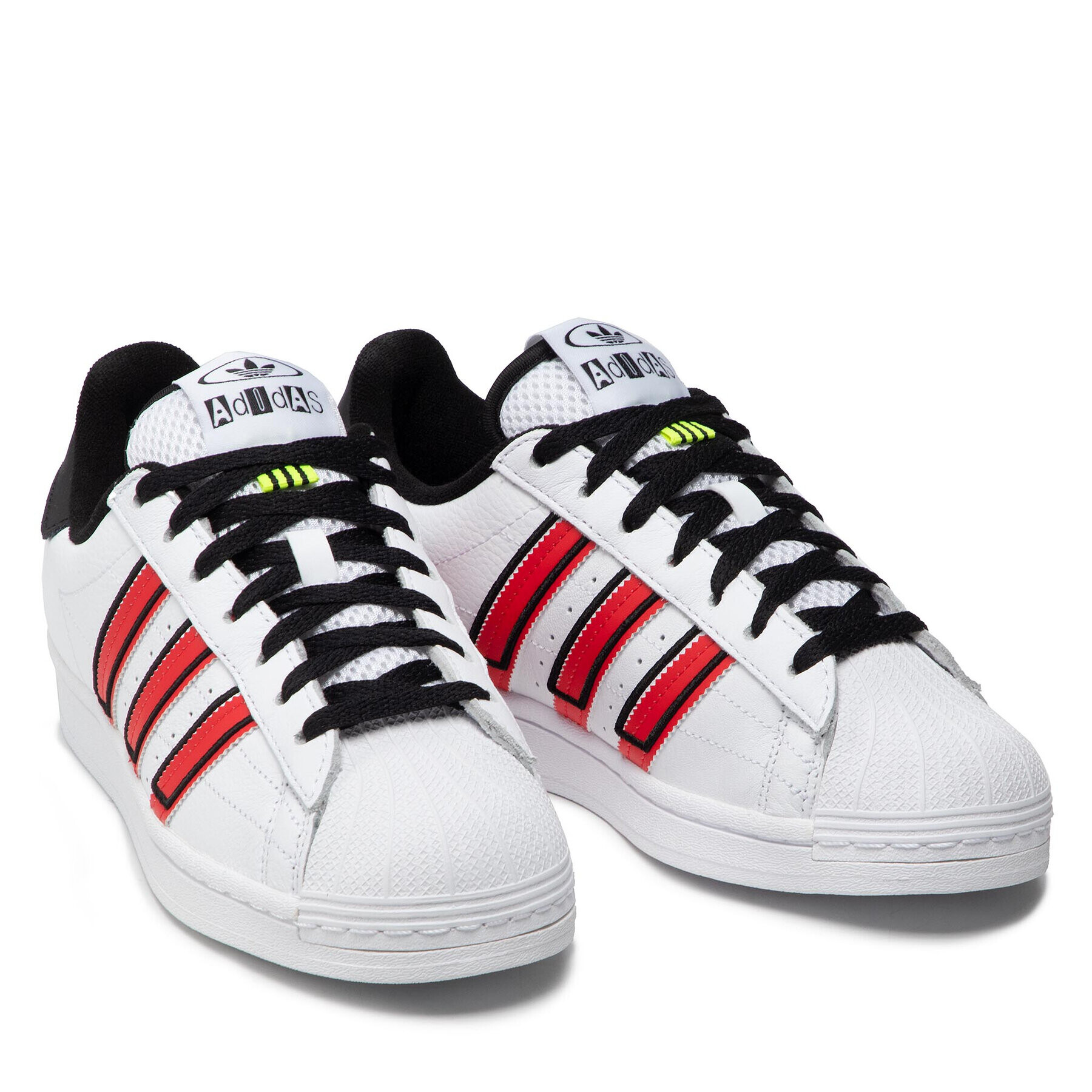 adidas Čevlji Superstar GX6026 Bela - Pepit.si