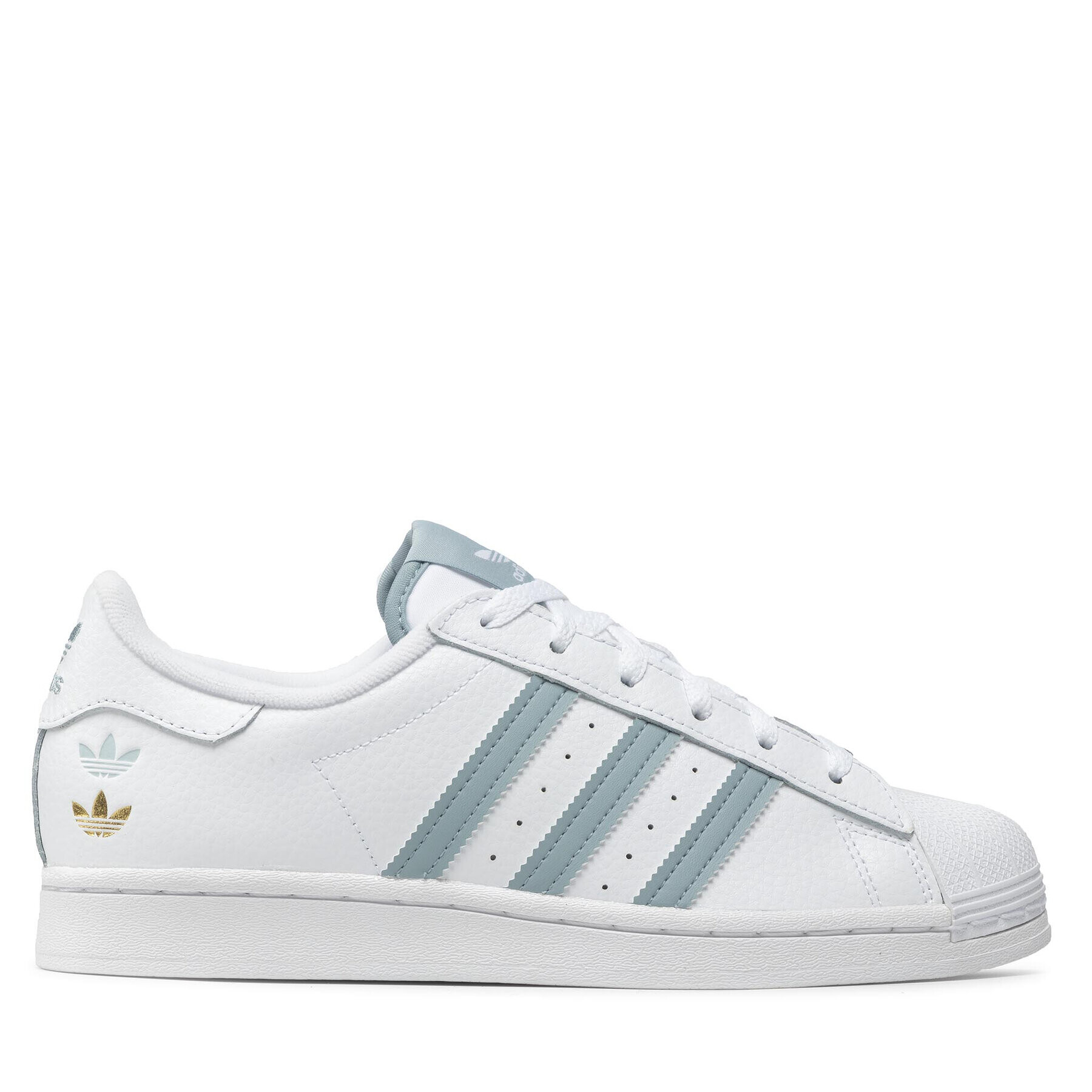 adidas Čevlji Superstar GY0977 Bela - Pepit.si