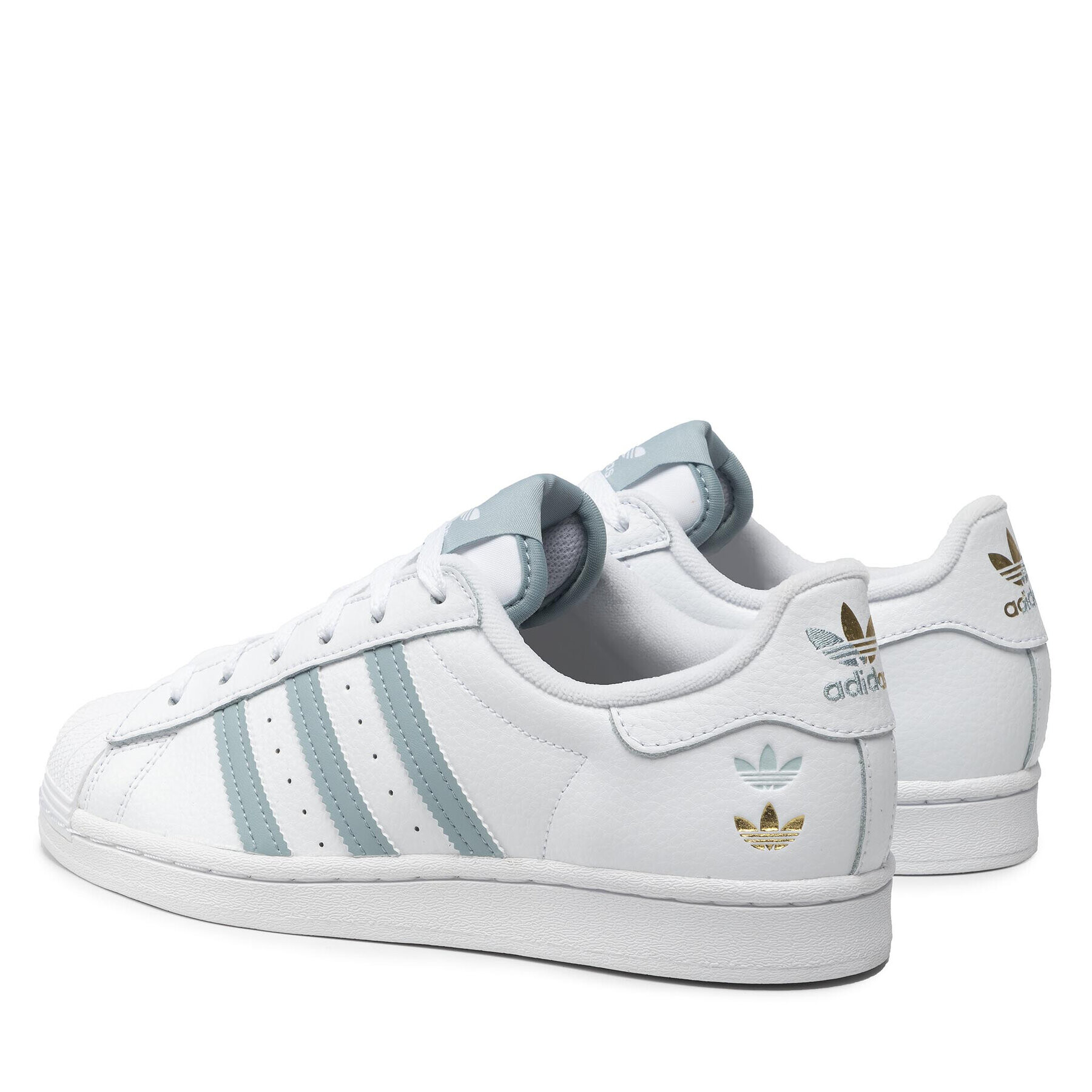 adidas Čevlji Superstar GY0977 Bela - Pepit.si