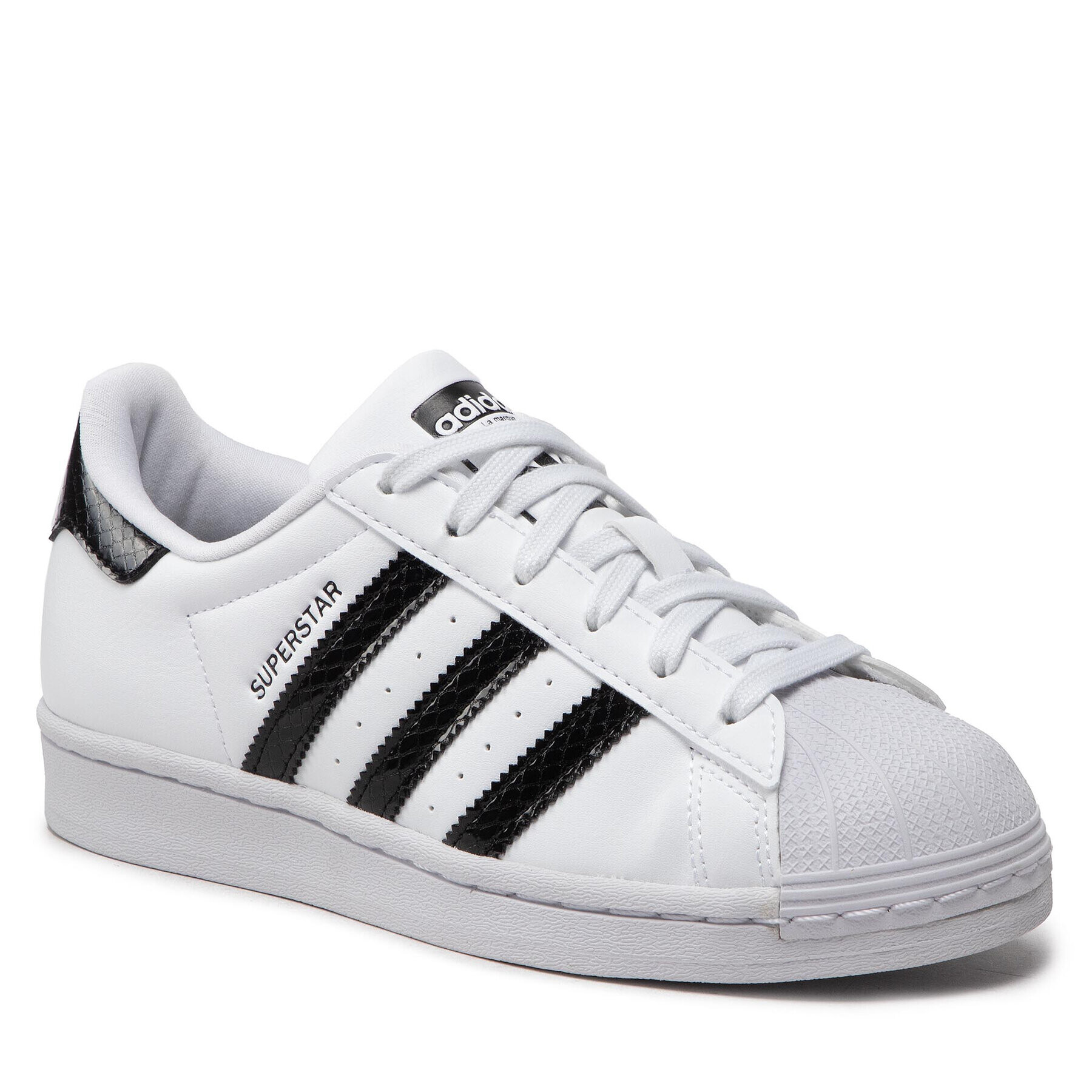 adidas Čevlji Superstar J GY9324 Bela - Pepit.si