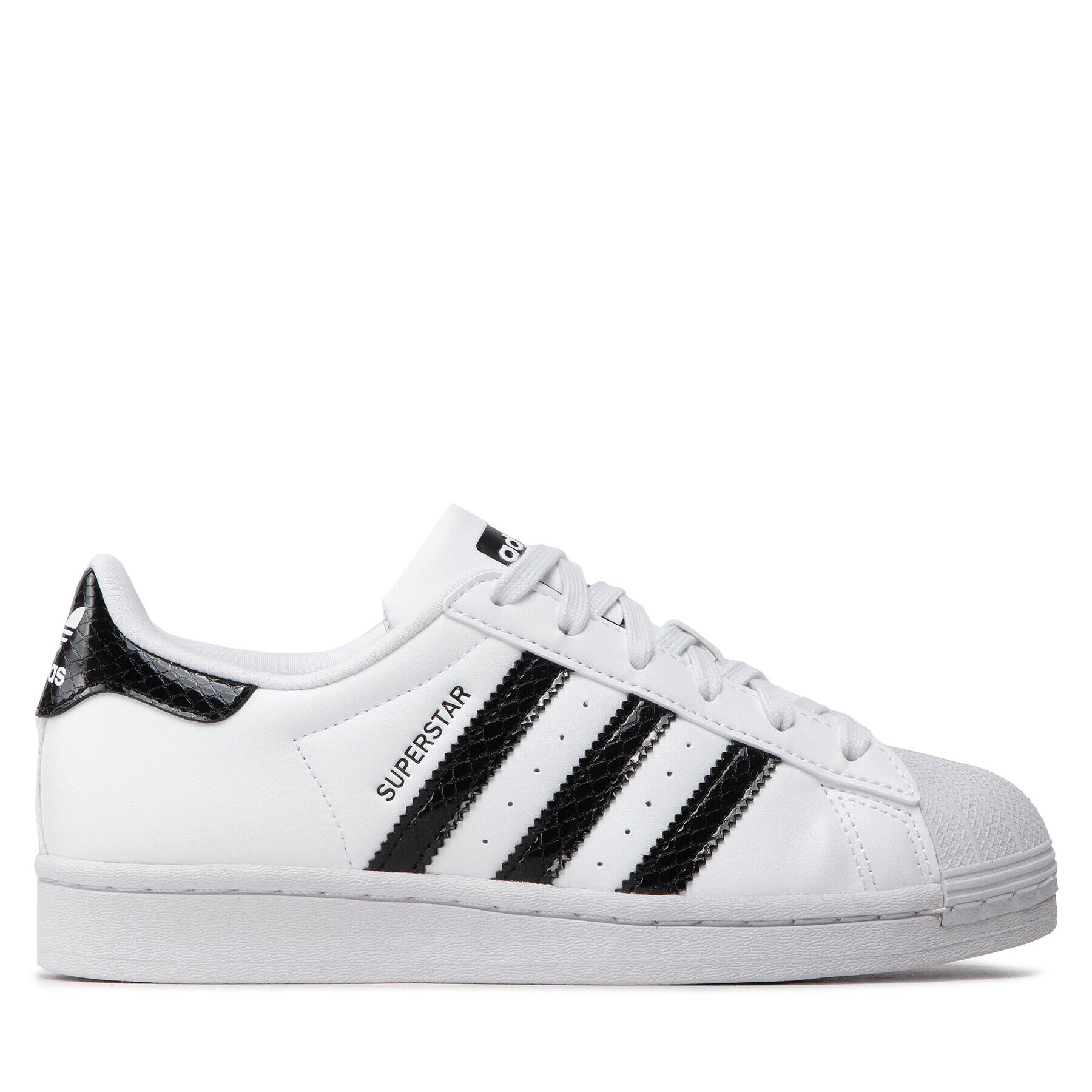 adidas Čevlji Superstar J GY9324 Bela - Pepit.si