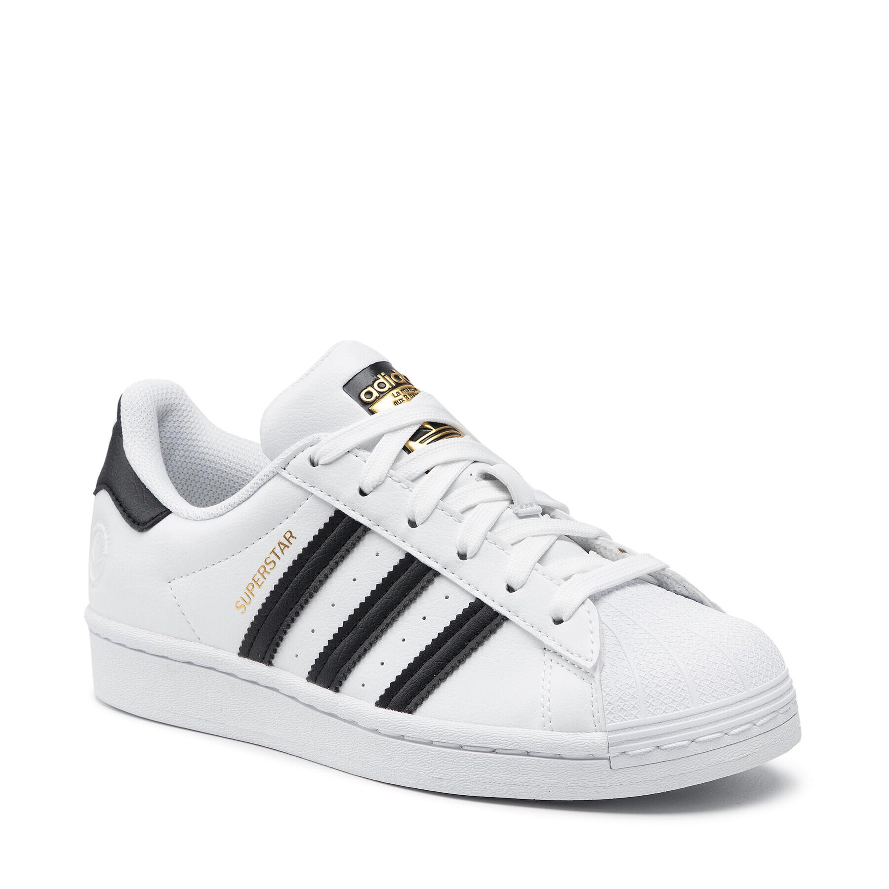 adidas Čevlji Superstar Vegan FW2295 Bela - Pepit.si