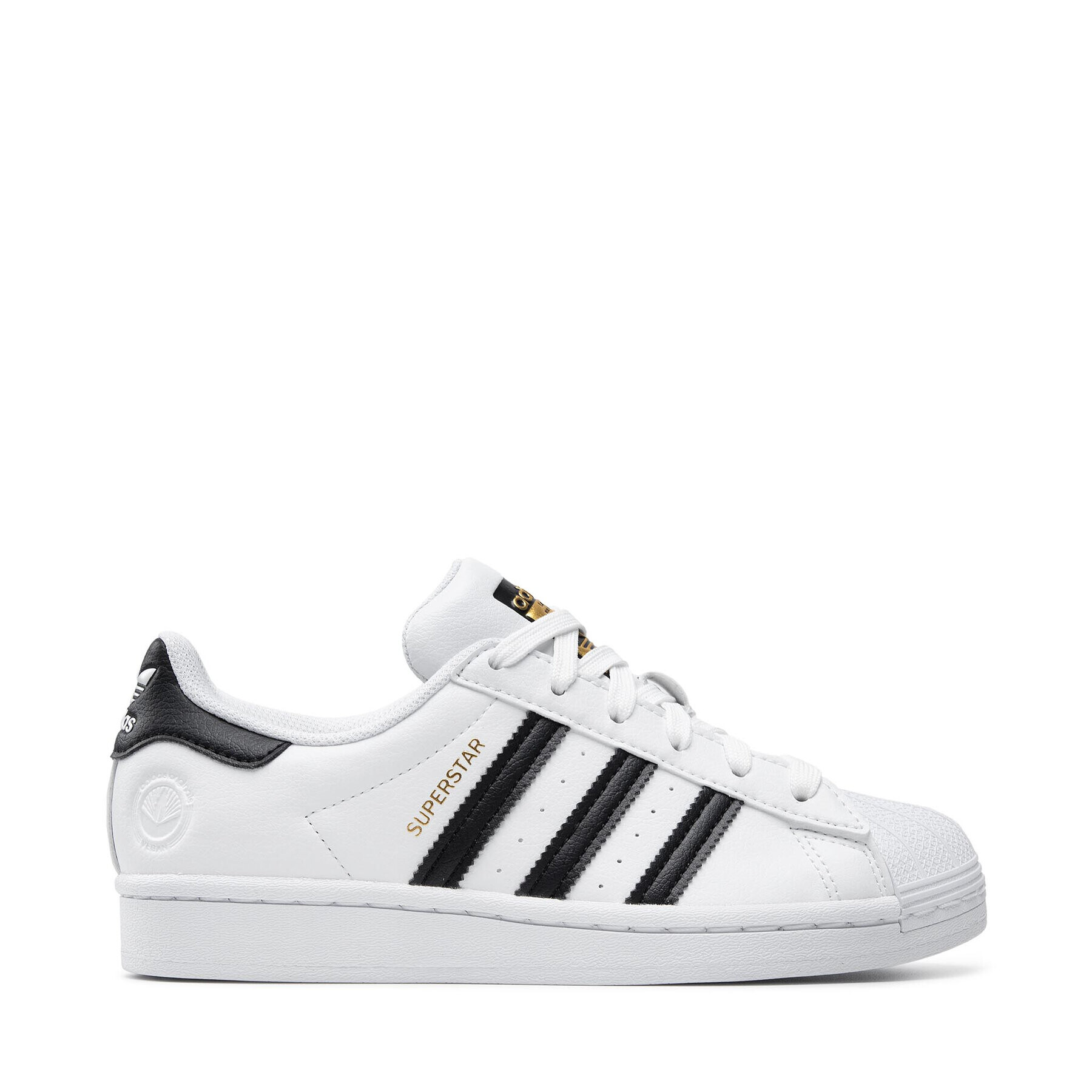 adidas Čevlji Superstar Vegan FW2295 Bela - Pepit.si