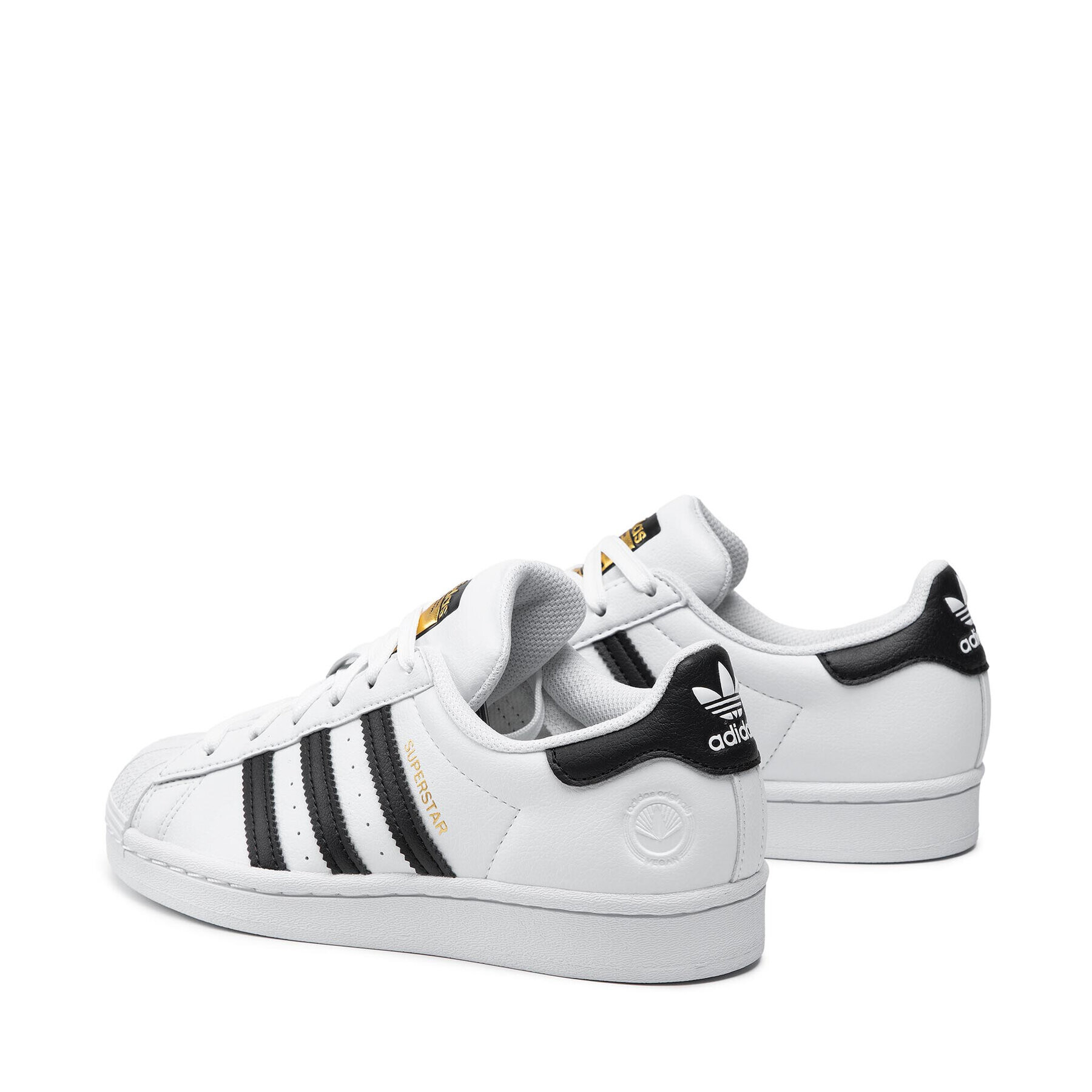 adidas Čevlji Superstar Vegan FW2295 Bela - Pepit.si