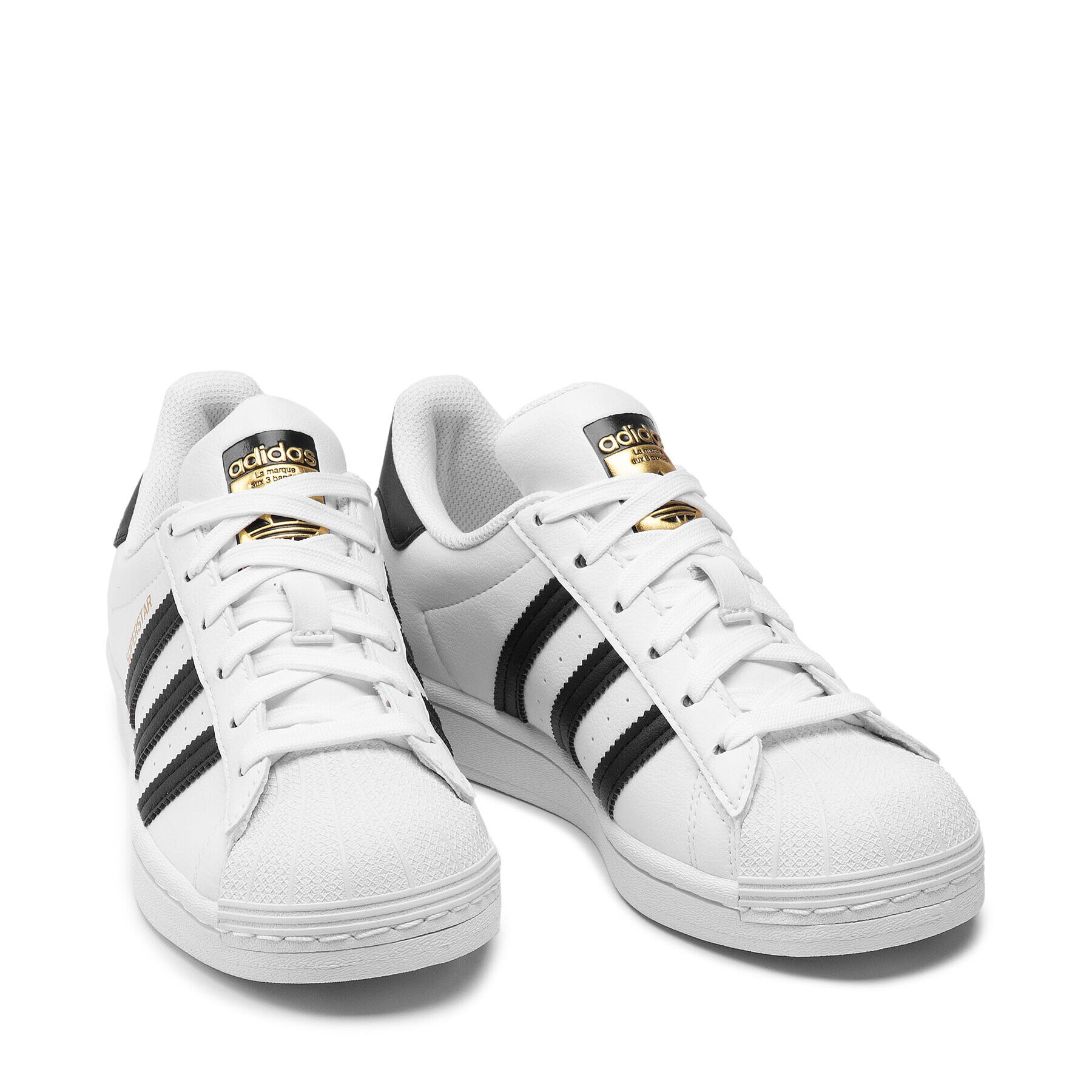 adidas Čevlji Superstar Vegan FW2295 Bela - Pepit.si