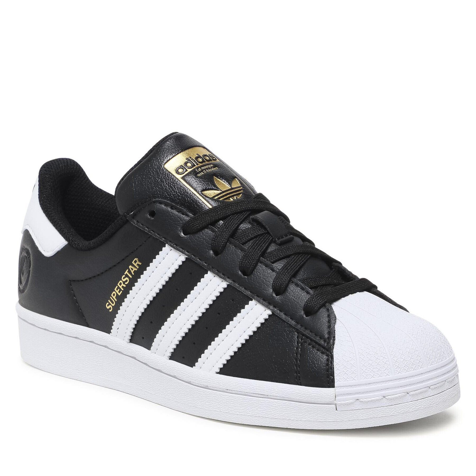 adidas Čevlji Superstar Vegan FW2296 Črna - Pepit.si