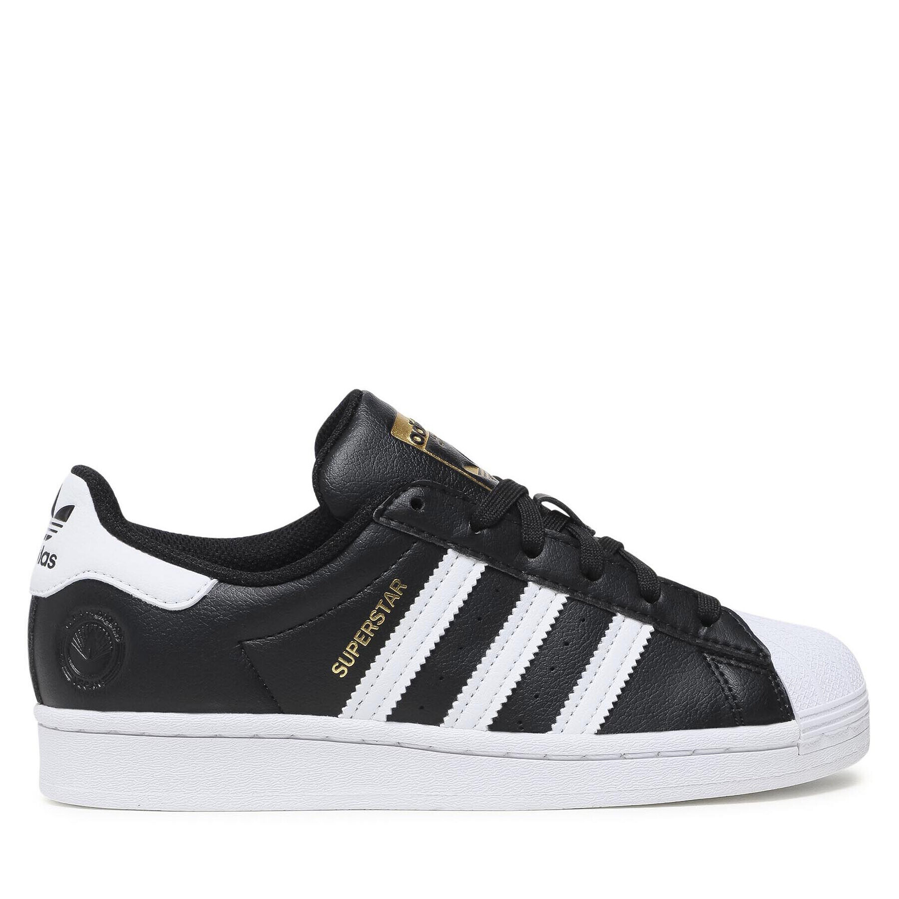 adidas Čevlji Superstar Vegan FW2296 Črna - Pepit.si