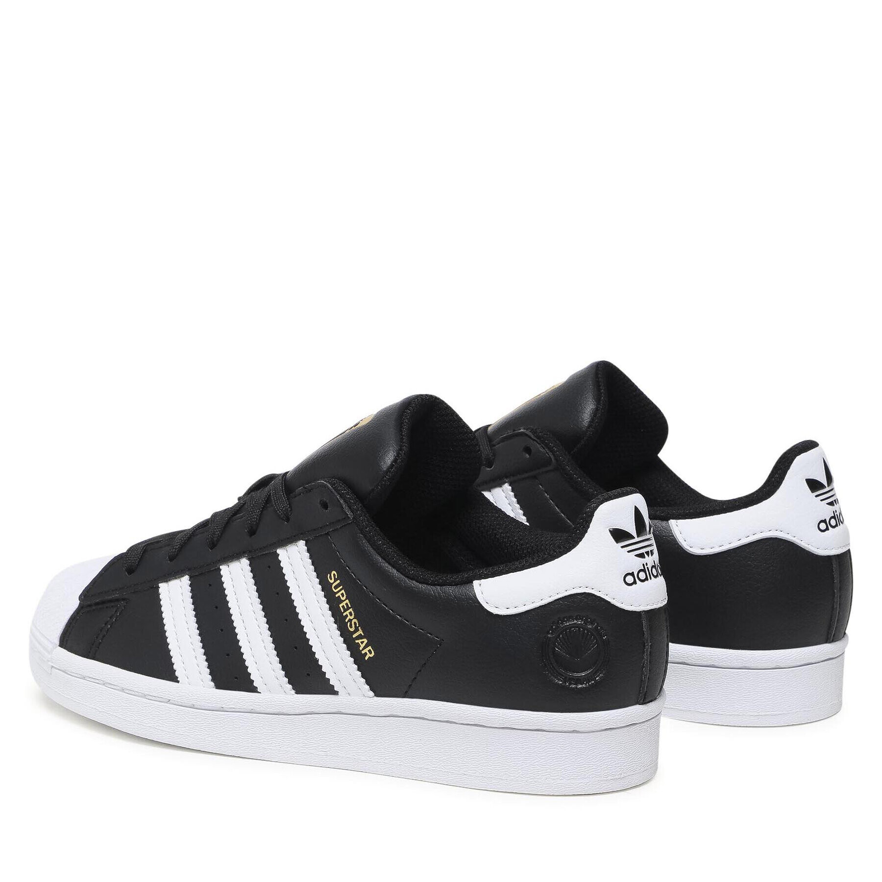 adidas Čevlji Superstar Vegan FW2296 Črna - Pepit.si