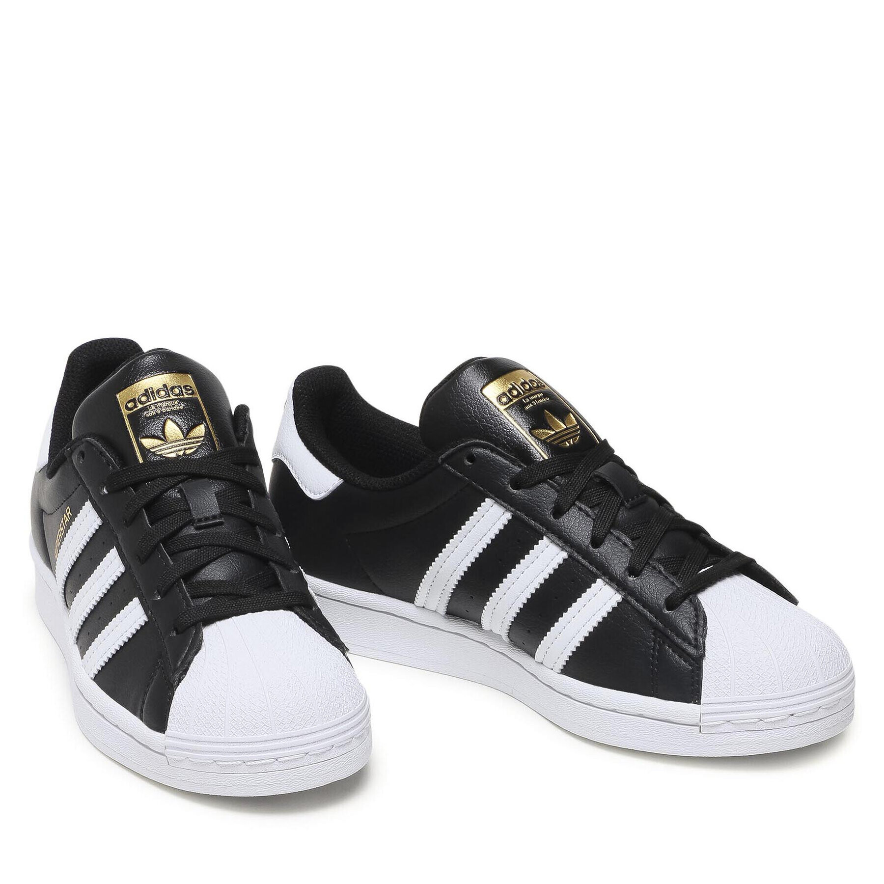 adidas Čevlji Superstar Vegan FW2296 Črna - Pepit.si