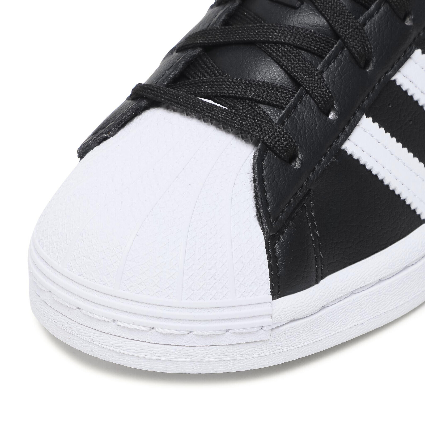 adidas Čevlji Superstar Vegan FW2296 Črna - Pepit.si